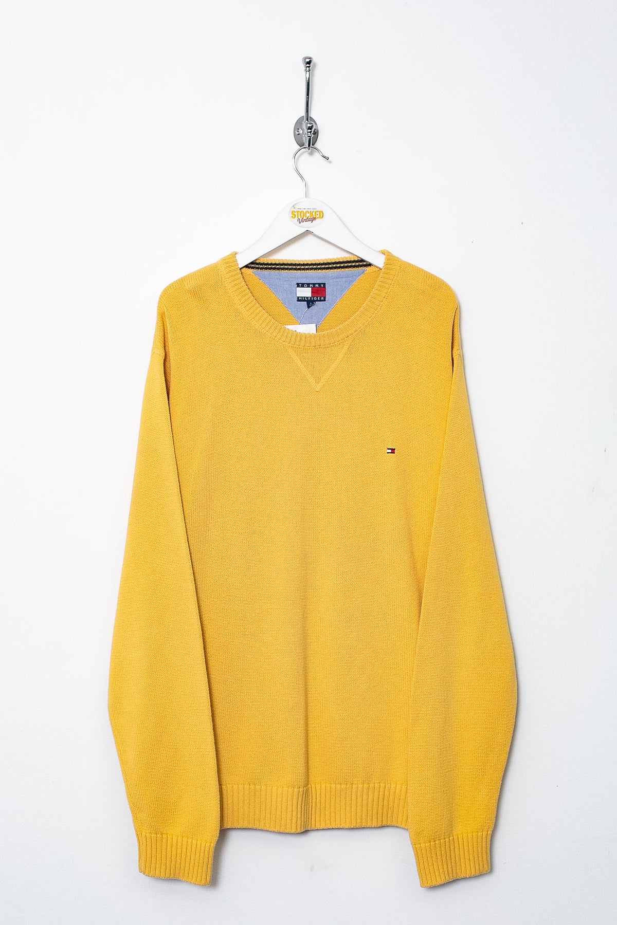 90s Tommy Hilfiger Knit Jumper (L)