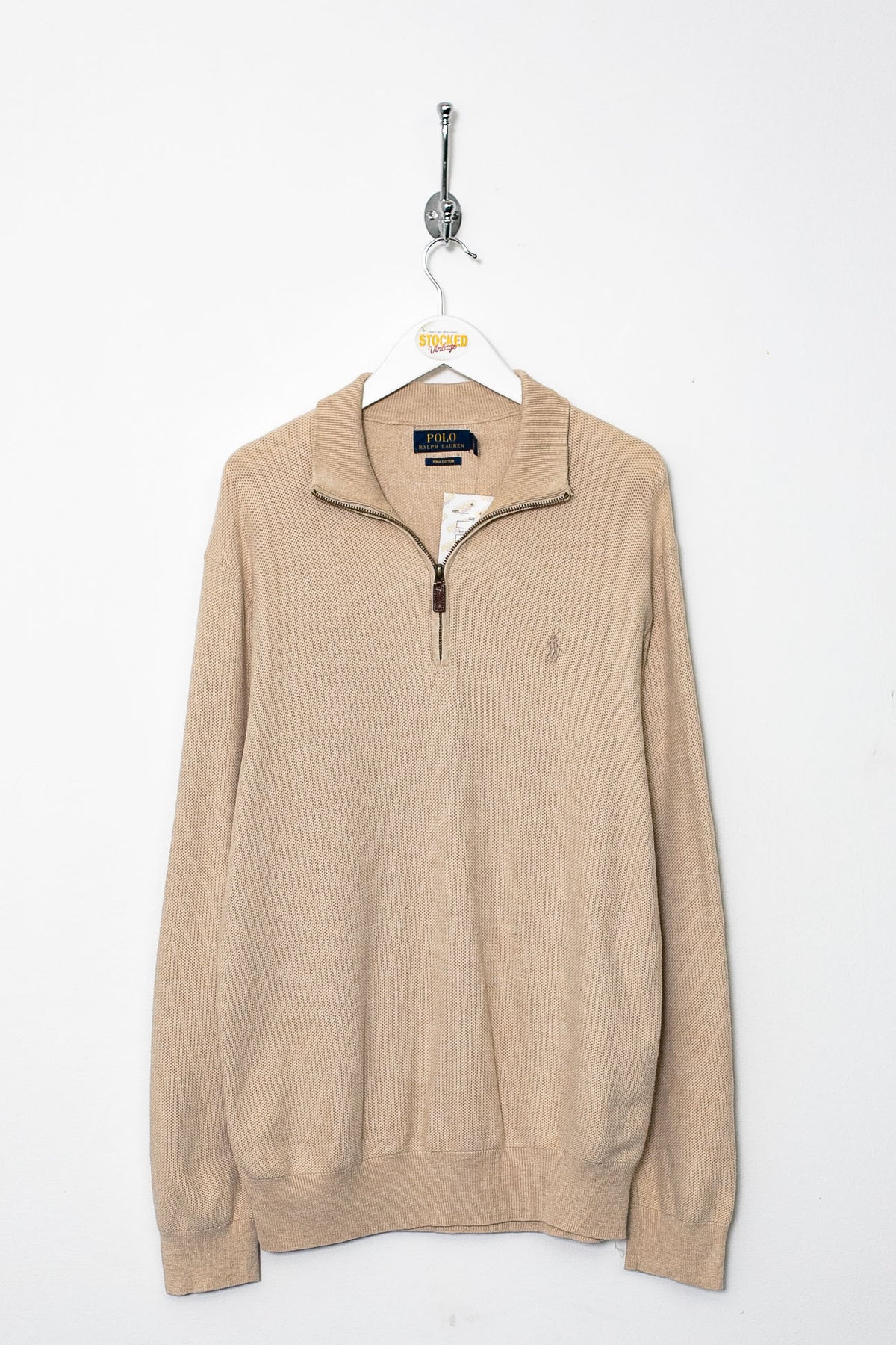 Ralph Lauren 1/4 Zip Sweatshirt (M)