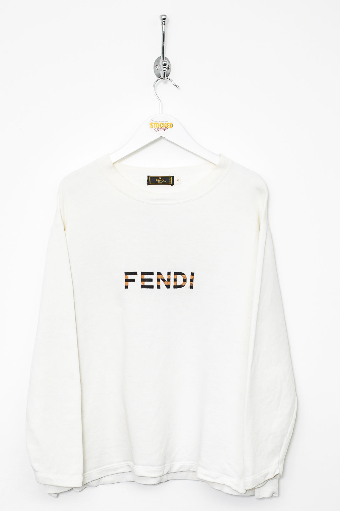 Womens 90s Fendi Sweatshirt (S)