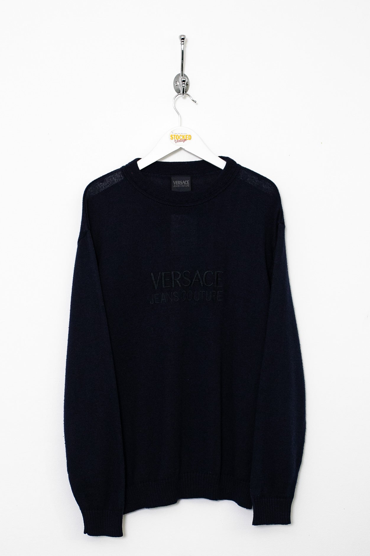 90s Versace Knit Jumper (M) – Stocked Vintage