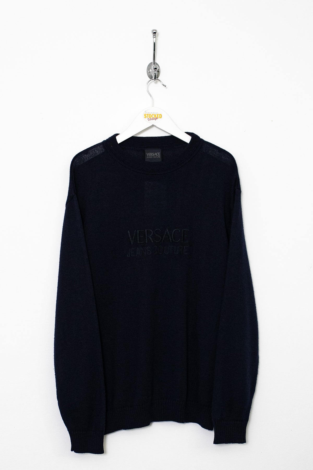 90s Versace Knit Jumper (M)