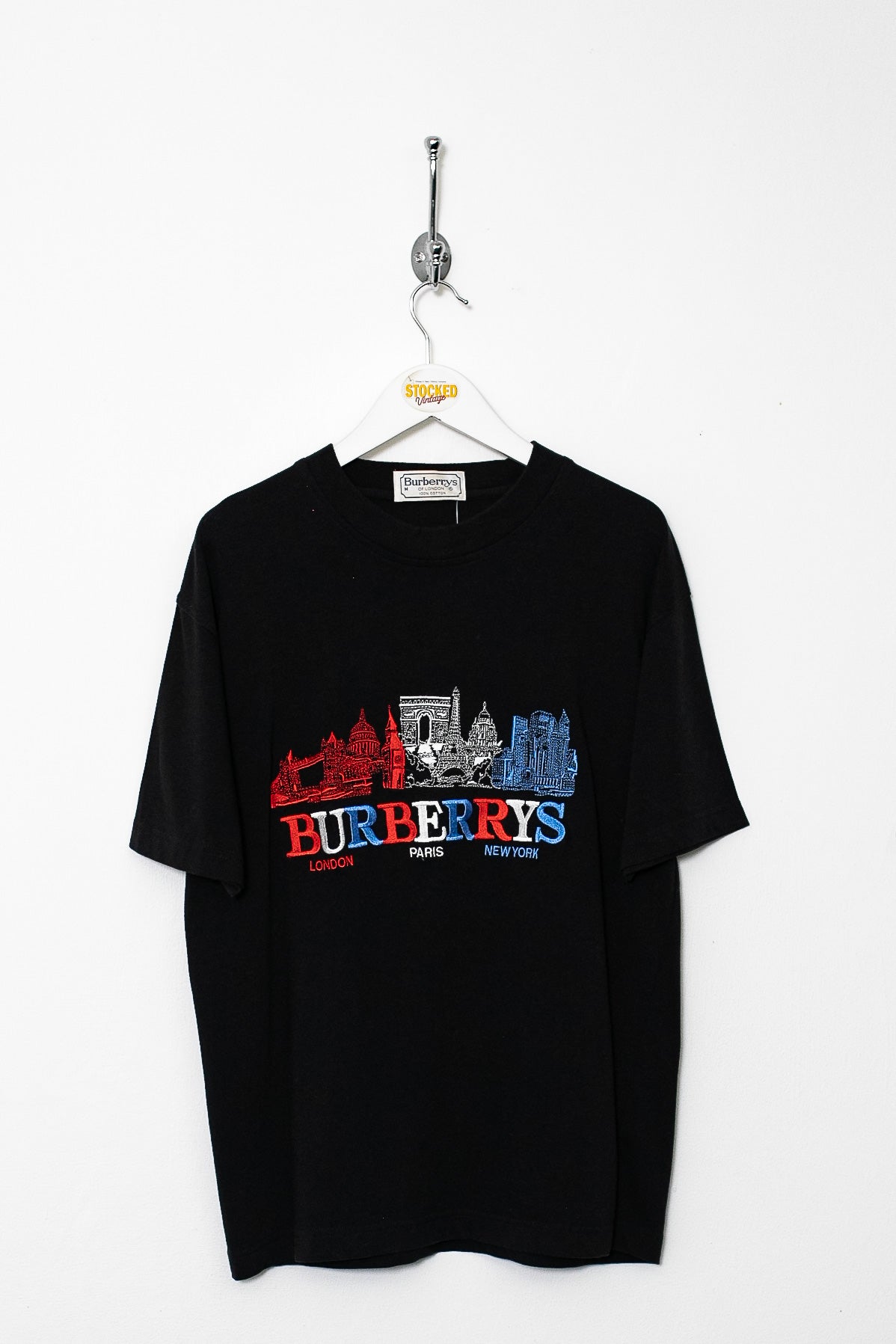 90s Burberry Tee (M)