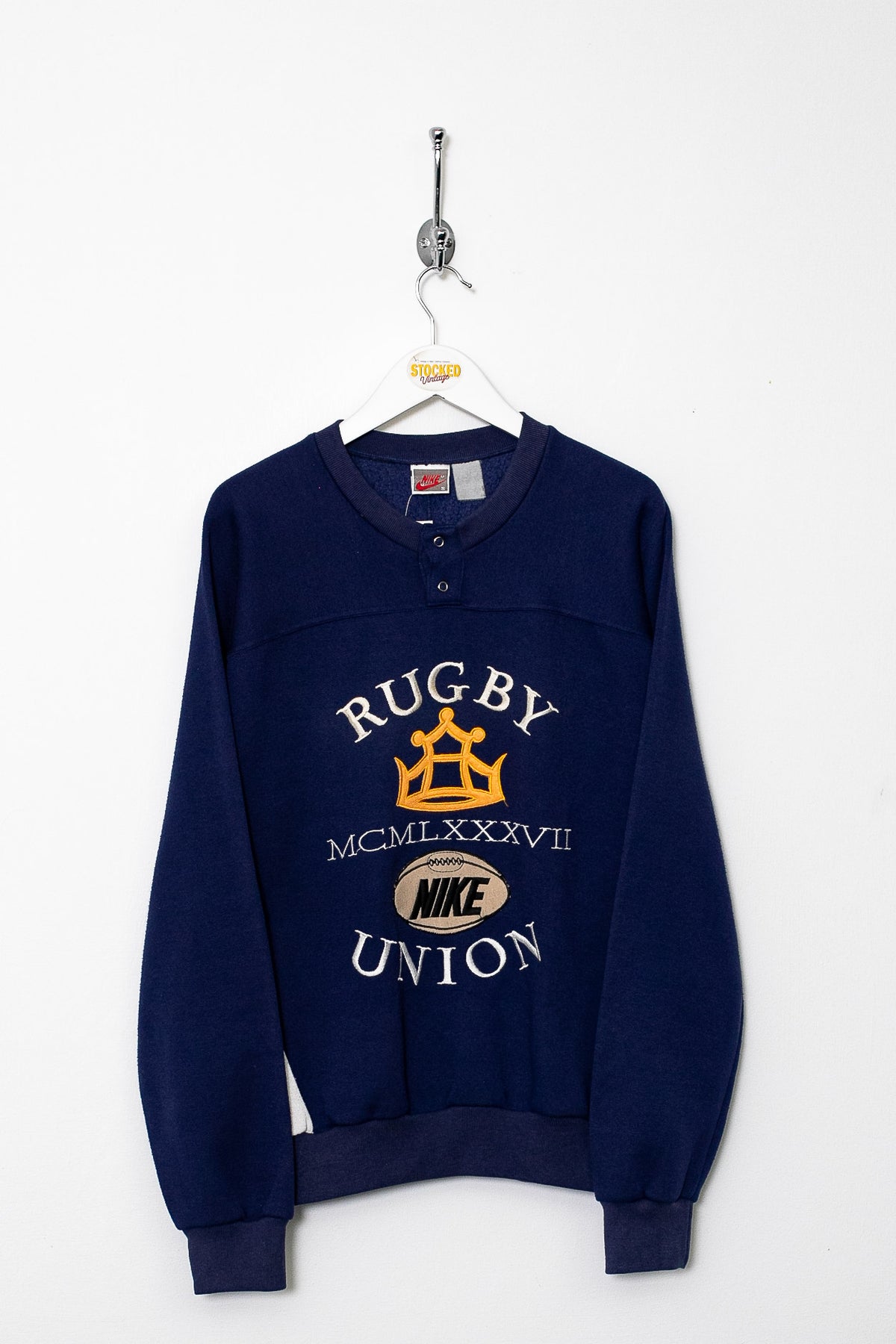 90s Nike Rugby Sweatshirt (S)