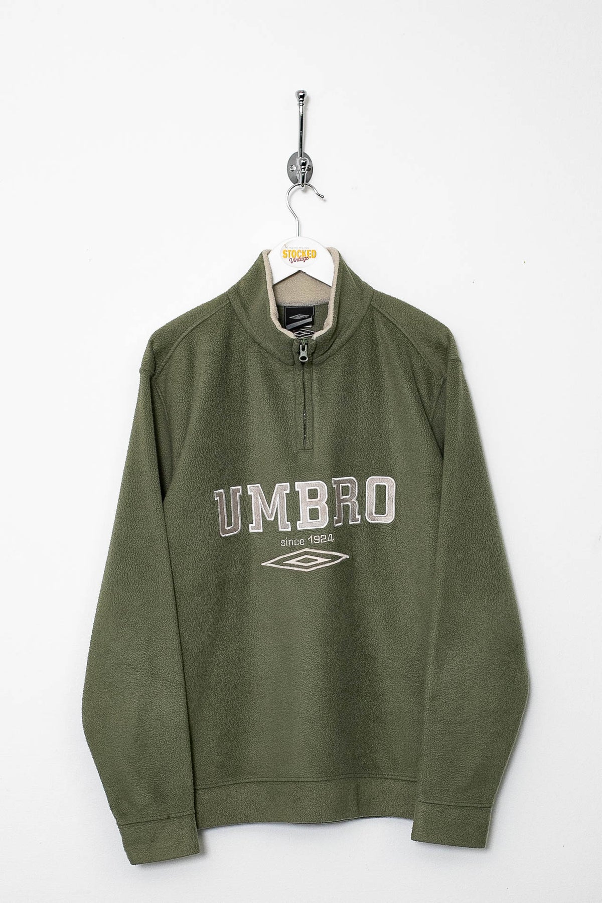 00s Umbro 1/4 Zip Fleece (S)