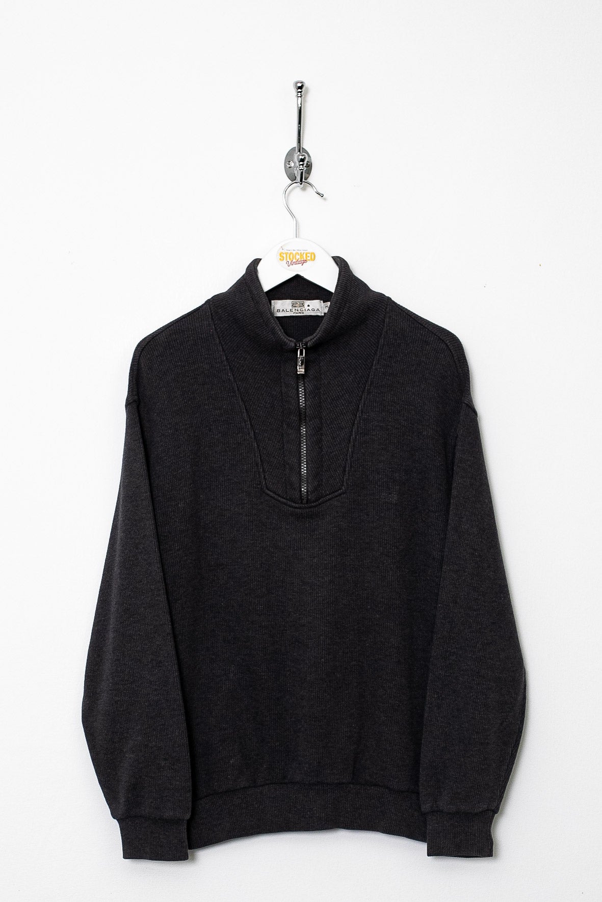 00s Balenciaga 1/4 Zip Sweatshirt (S)