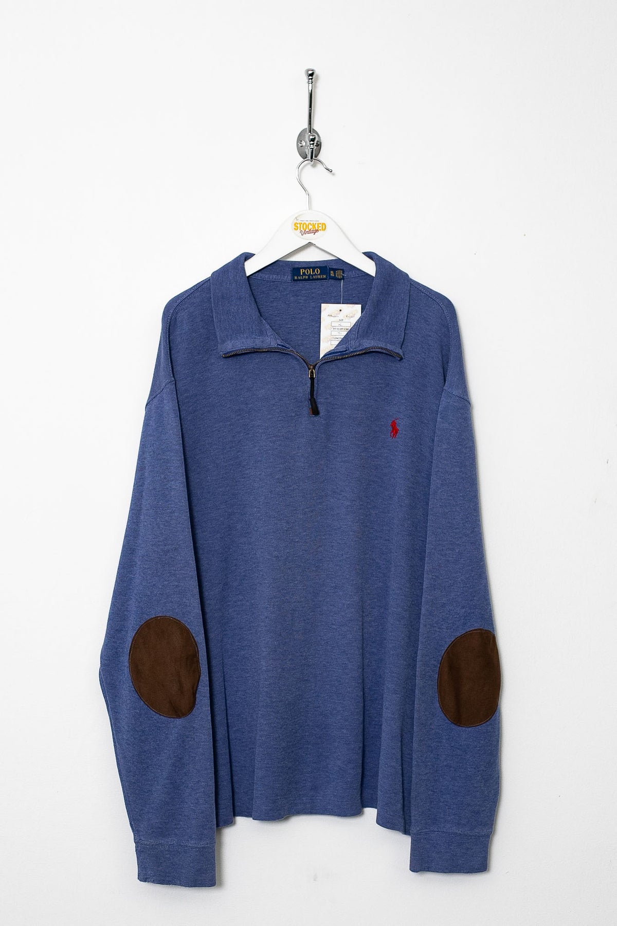 Ralph Lauren 1/4 Zip Sweatshirt (XL)