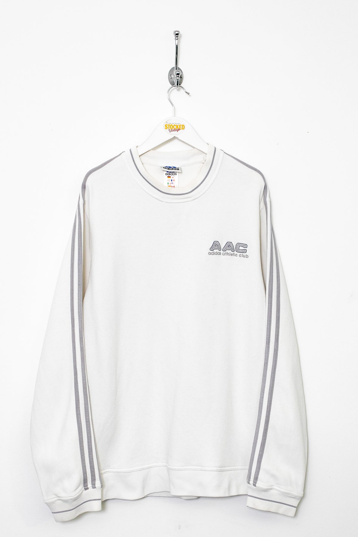 00s Adidas Sweatshirt (M)