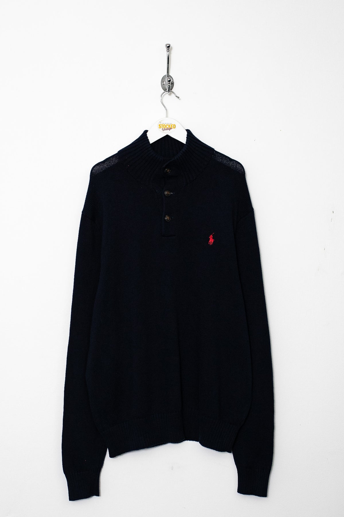 00s Ralph Lauren Knit Jumper (XL)