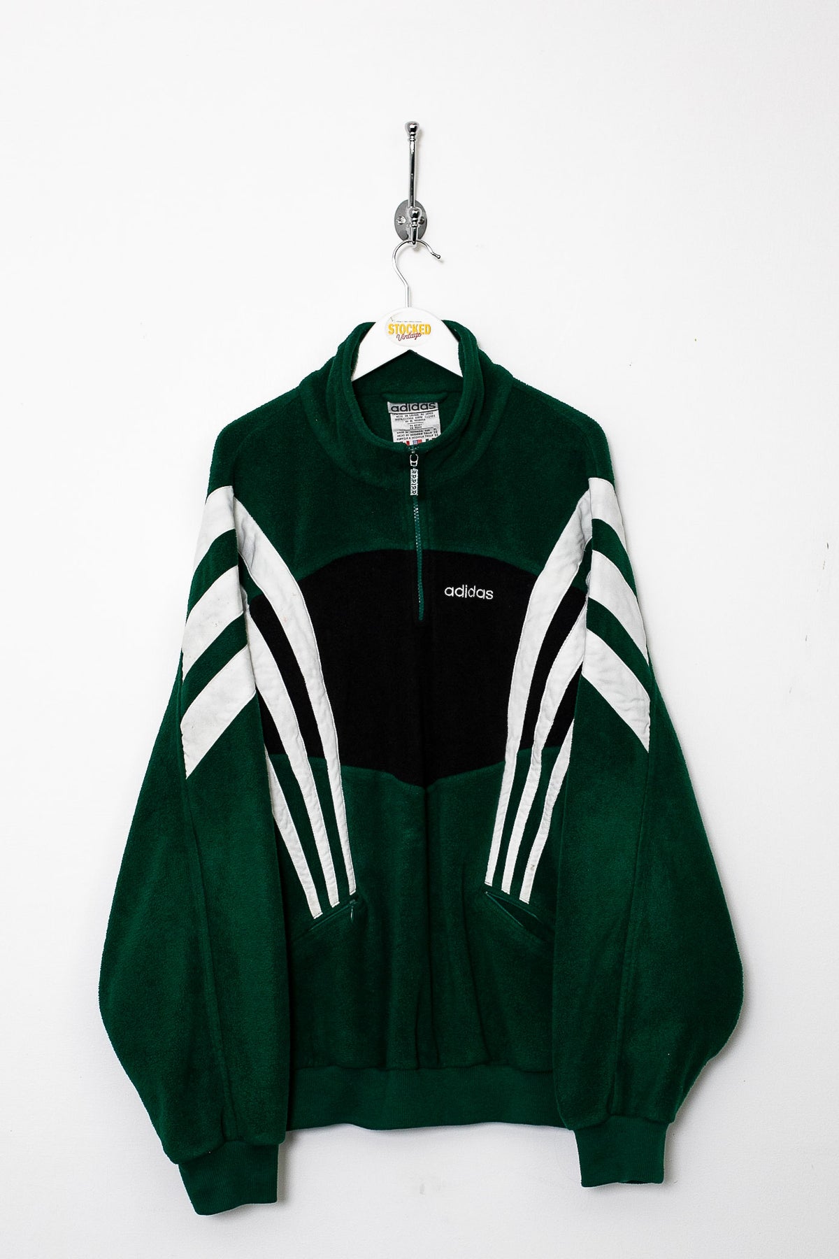 90s Adidas 1/4 Zip Fleece (XL)