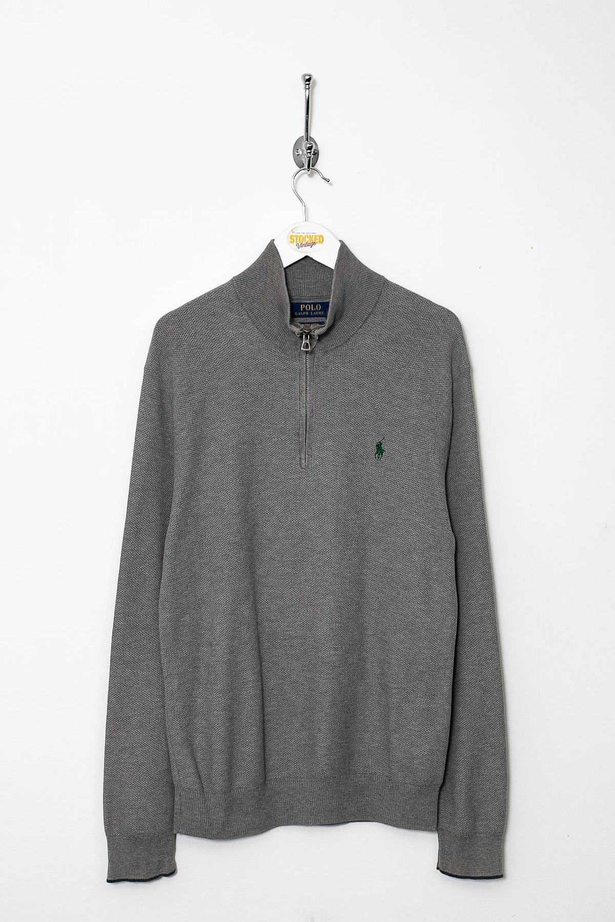 Ralph Lauren 1/4 Zip Knit Jumper (S)