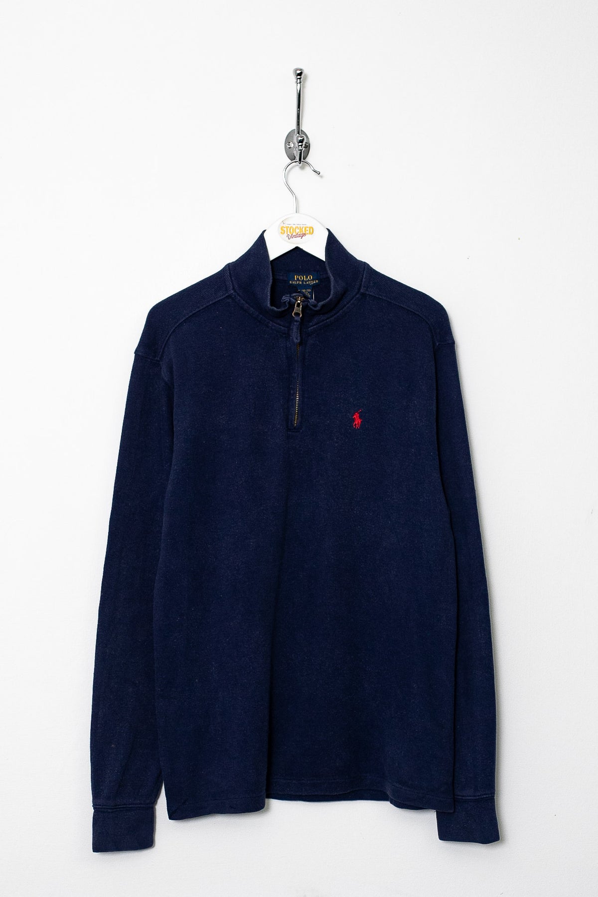 Ralph Lauren 1/4 Zip Sweatshirt (S)