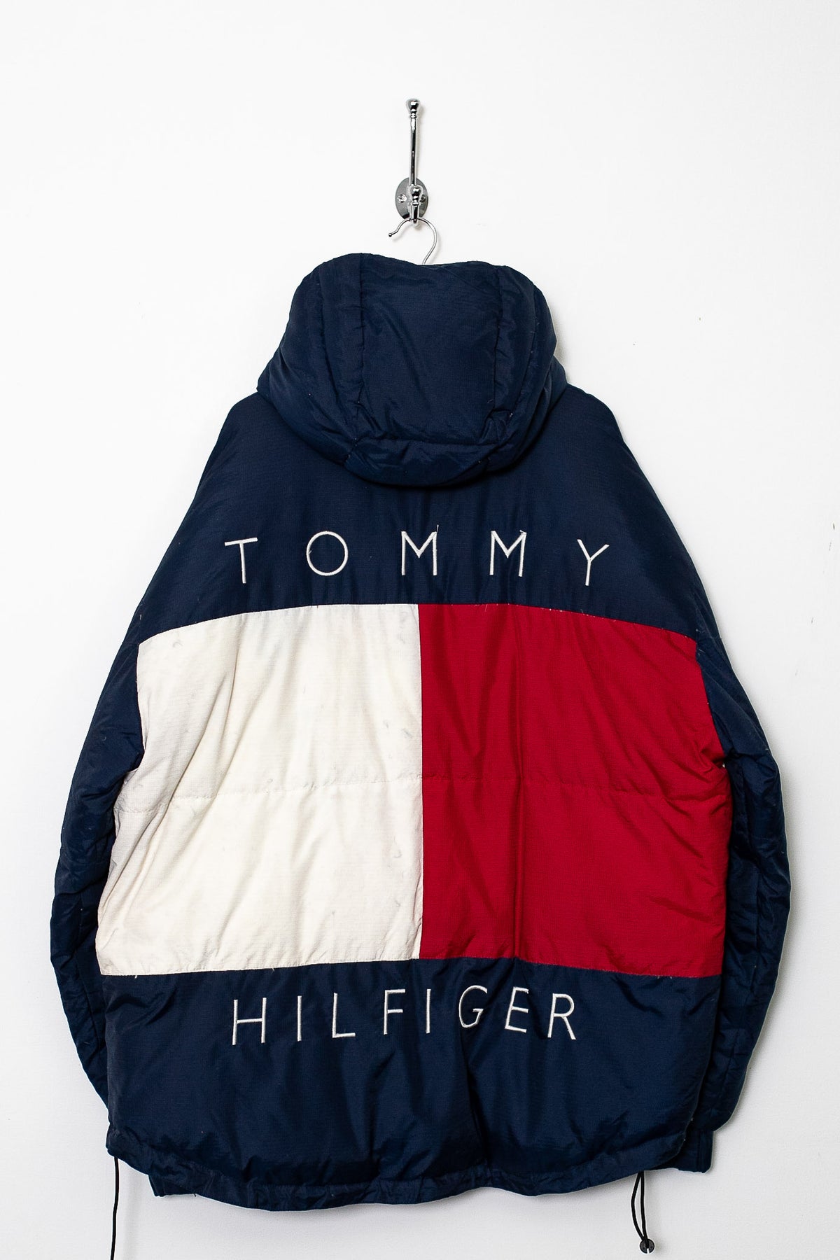 Rare 90s Tommy Hilfiger Puffer Jacket (L)