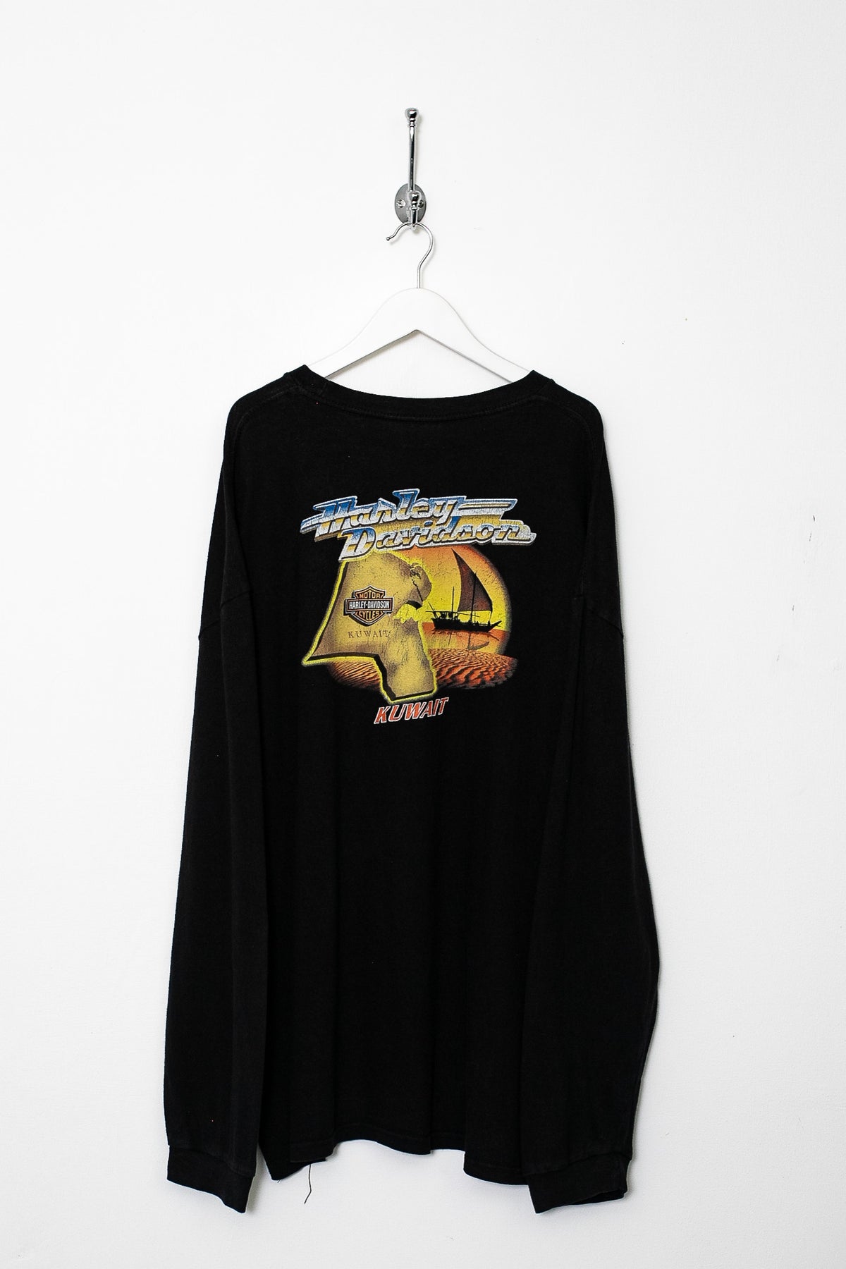 00s Harley Davidson Long Sleeve Tee (3XL)