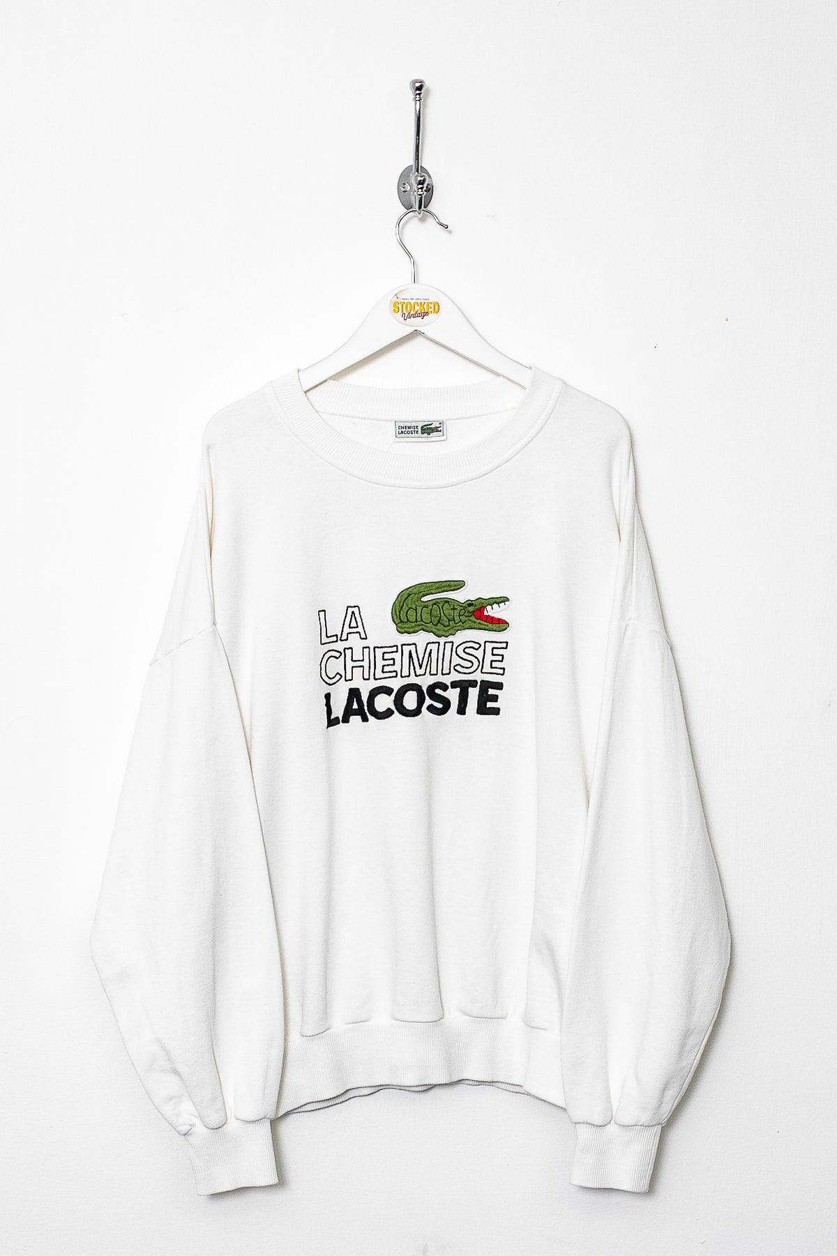 90s Lacoste Sweatshirt (M)