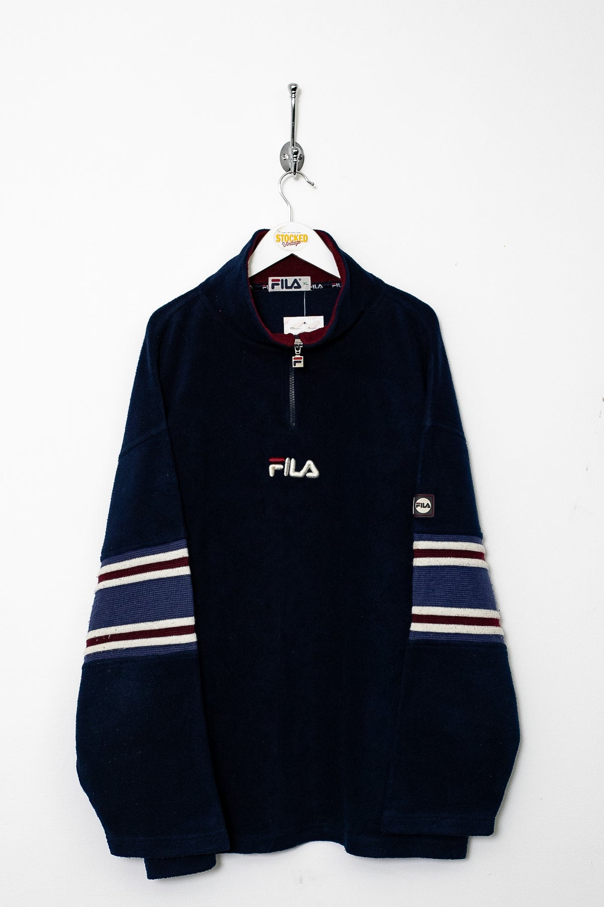 00s Fila 1/4 Fleece (XL)
