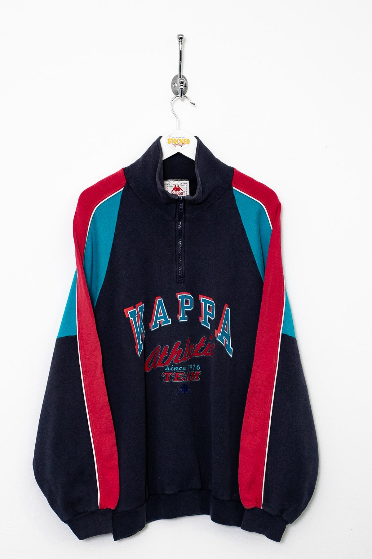 90s Kappa 1/4 Zip Sweatshirt (L)