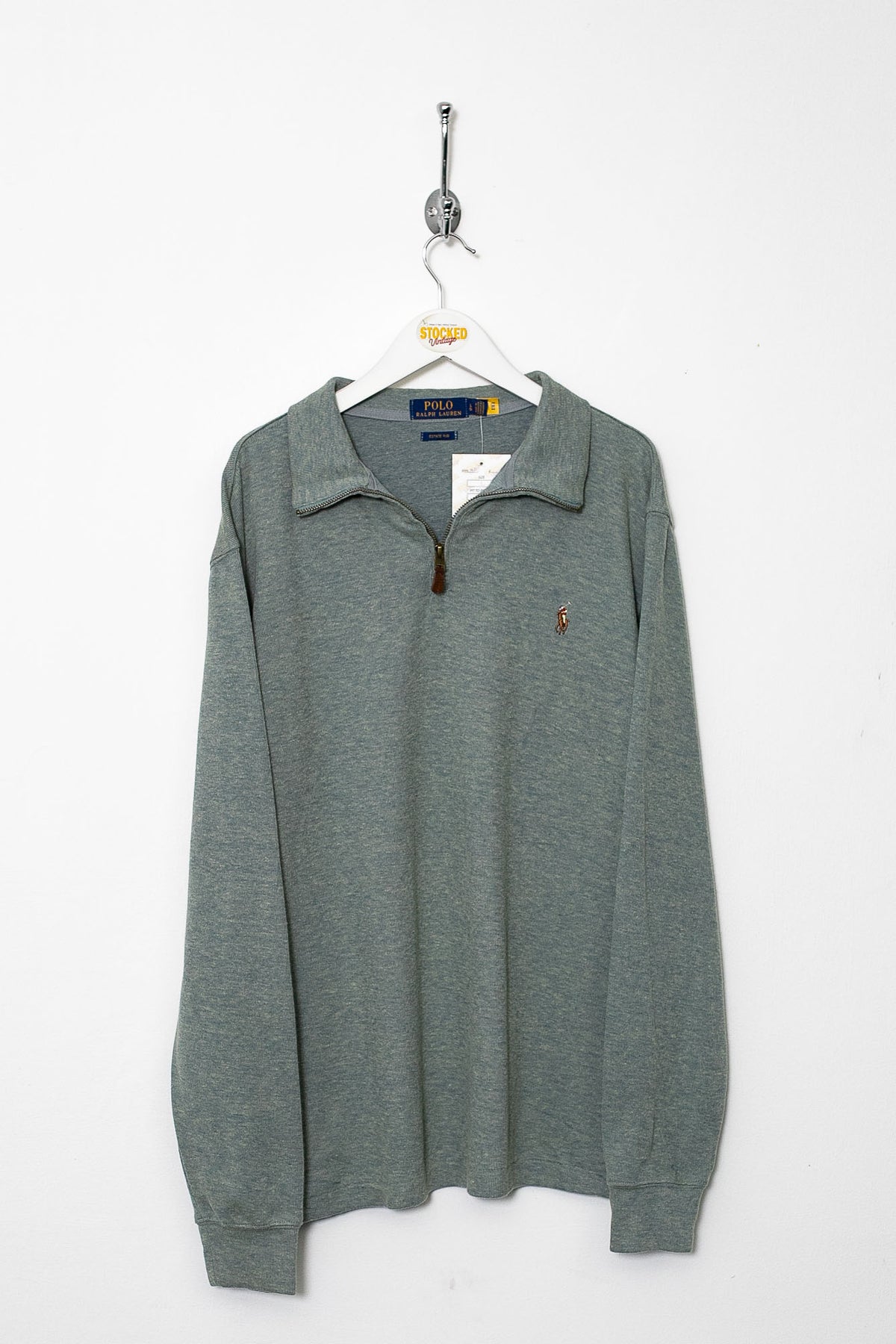 Ralph Lauren 1/4 Zip Sweatshirt (M)