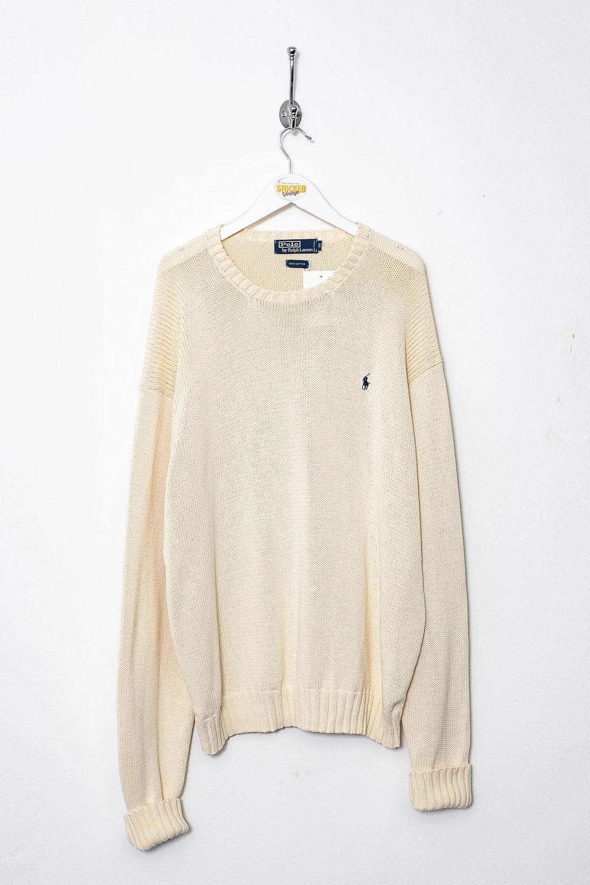 00s Ralph Lauren Knit Jumper (XL)