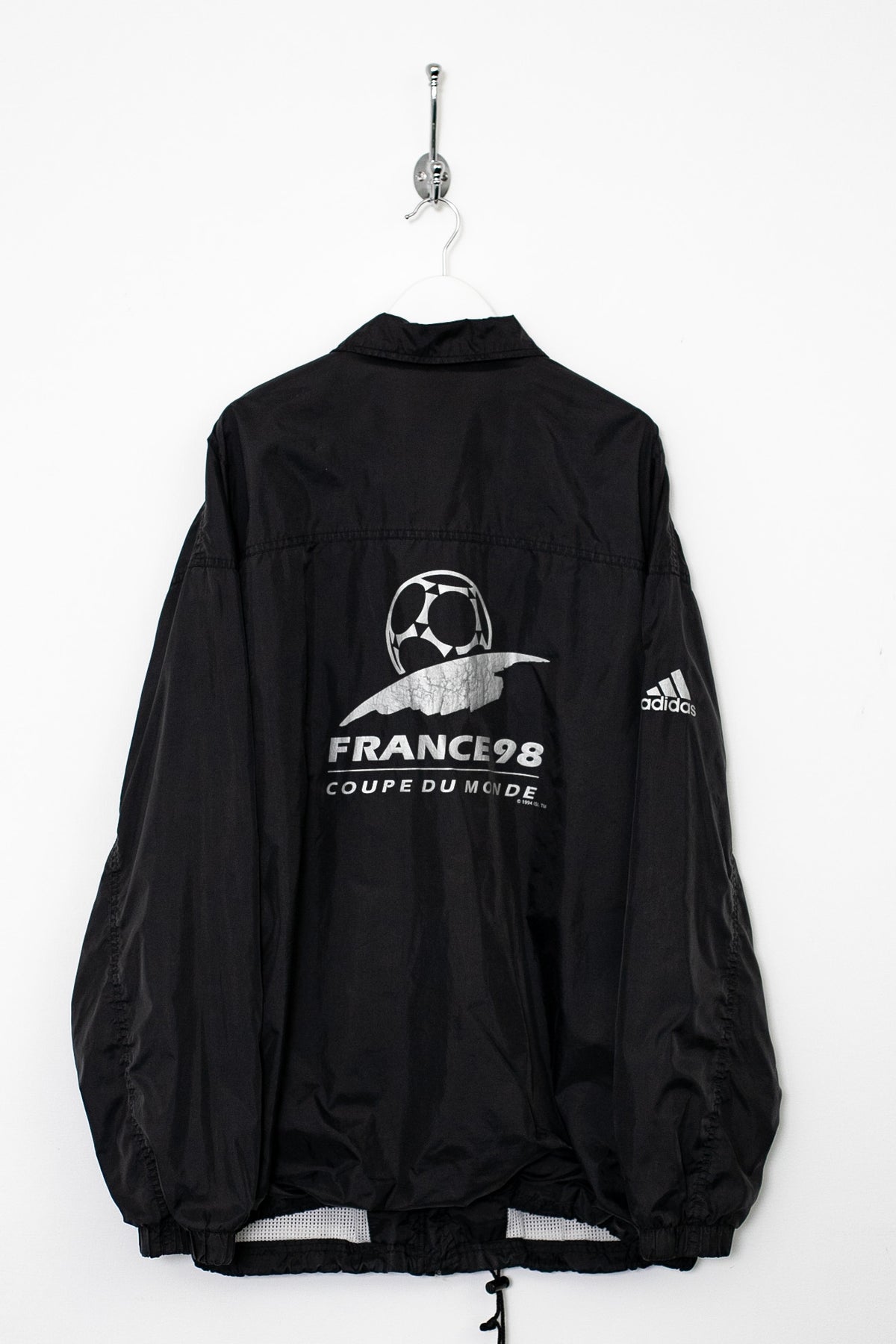 1998 Adidas France World Cup Jacket (XXL)