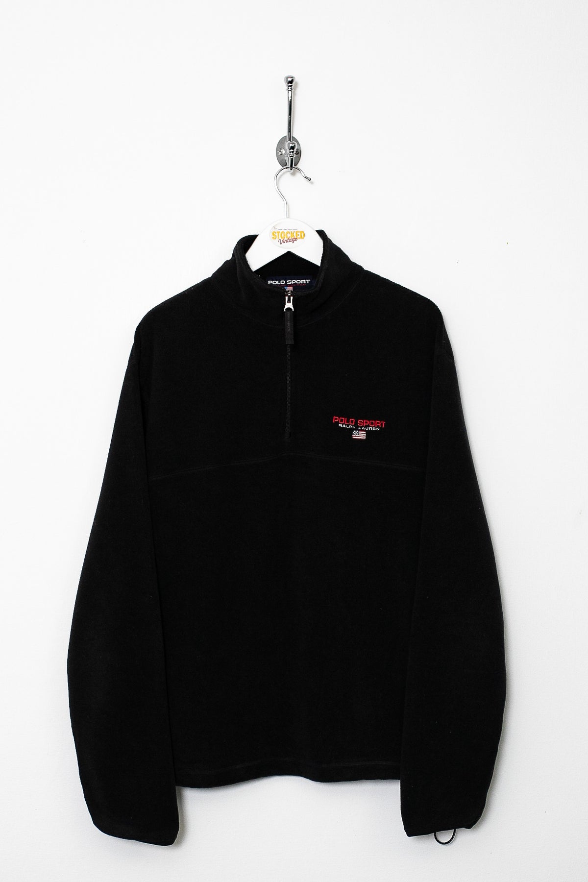 00s Ralph Lauren Polo Sport 1/4 Zip Fleece (M)