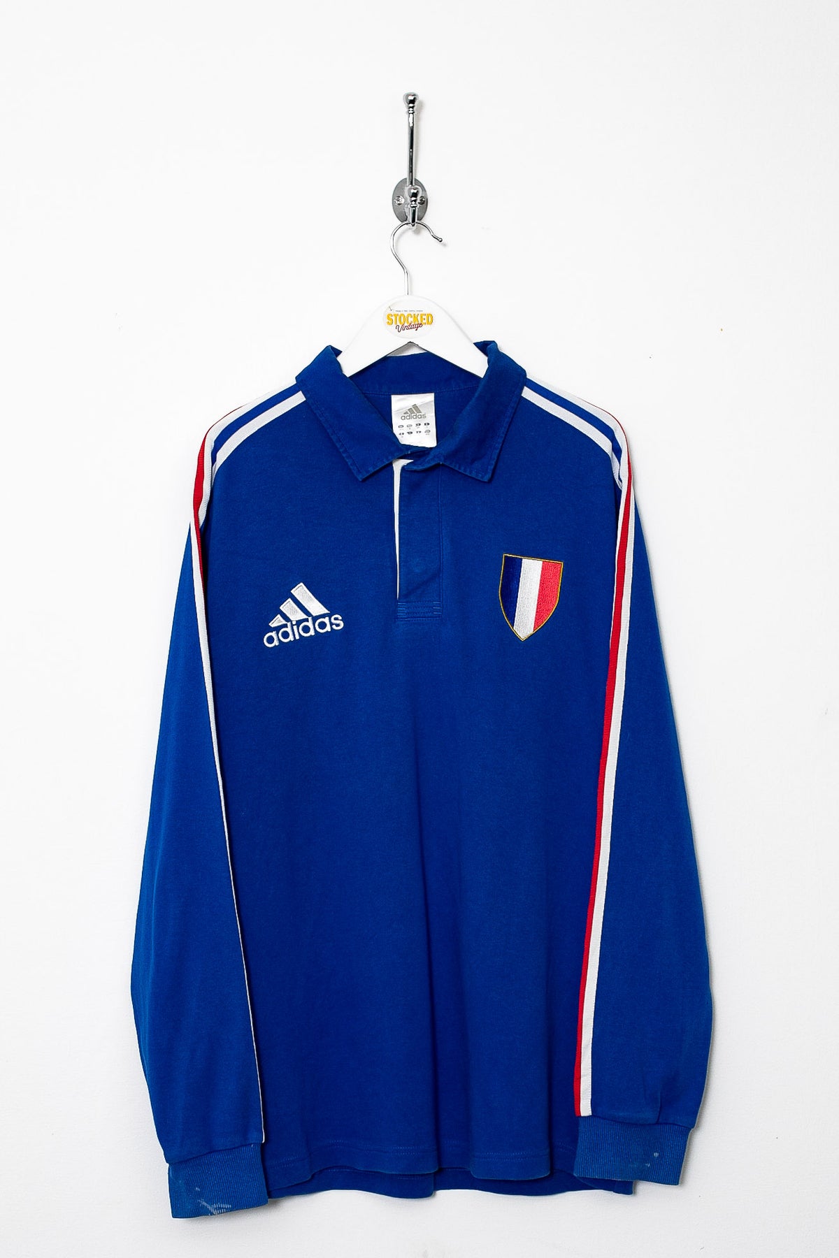 00s Adidas France Rugby Shirt (M)