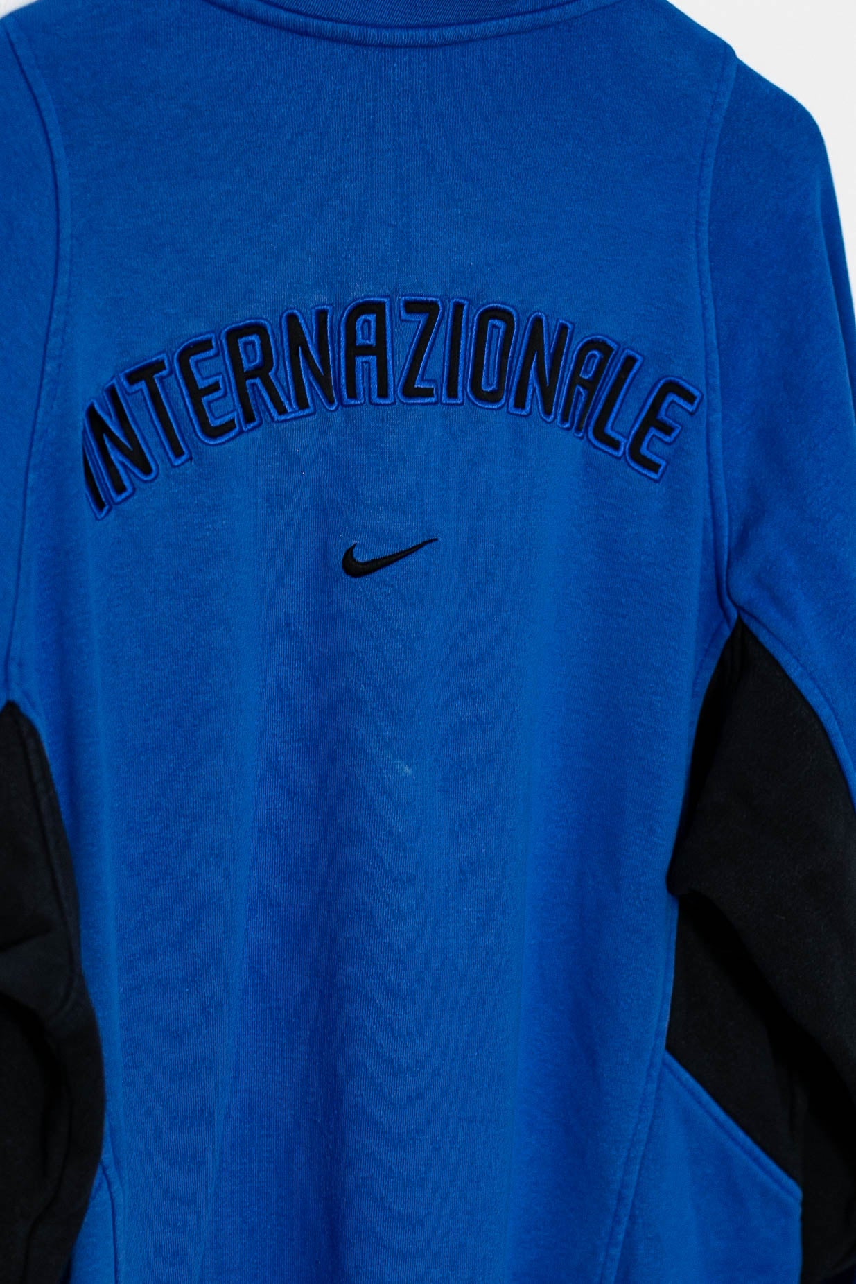 00s Nike Inter Milan 1/4 Zip Sweatshirt (S) – Stocked Vintage
