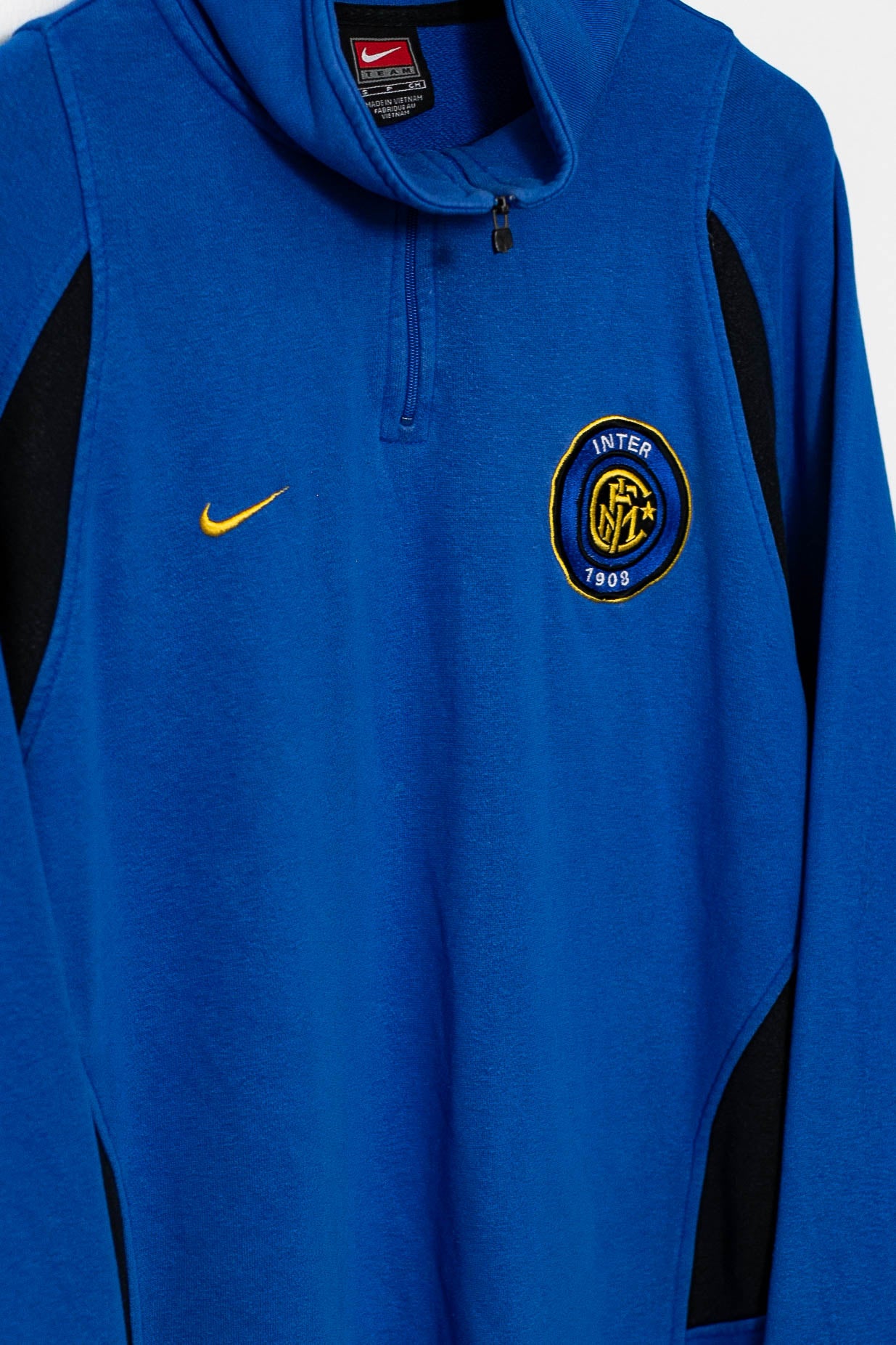00s Nike Inter Milan 1/4 Zip Sweatshirt (S) – Stocked Vintage