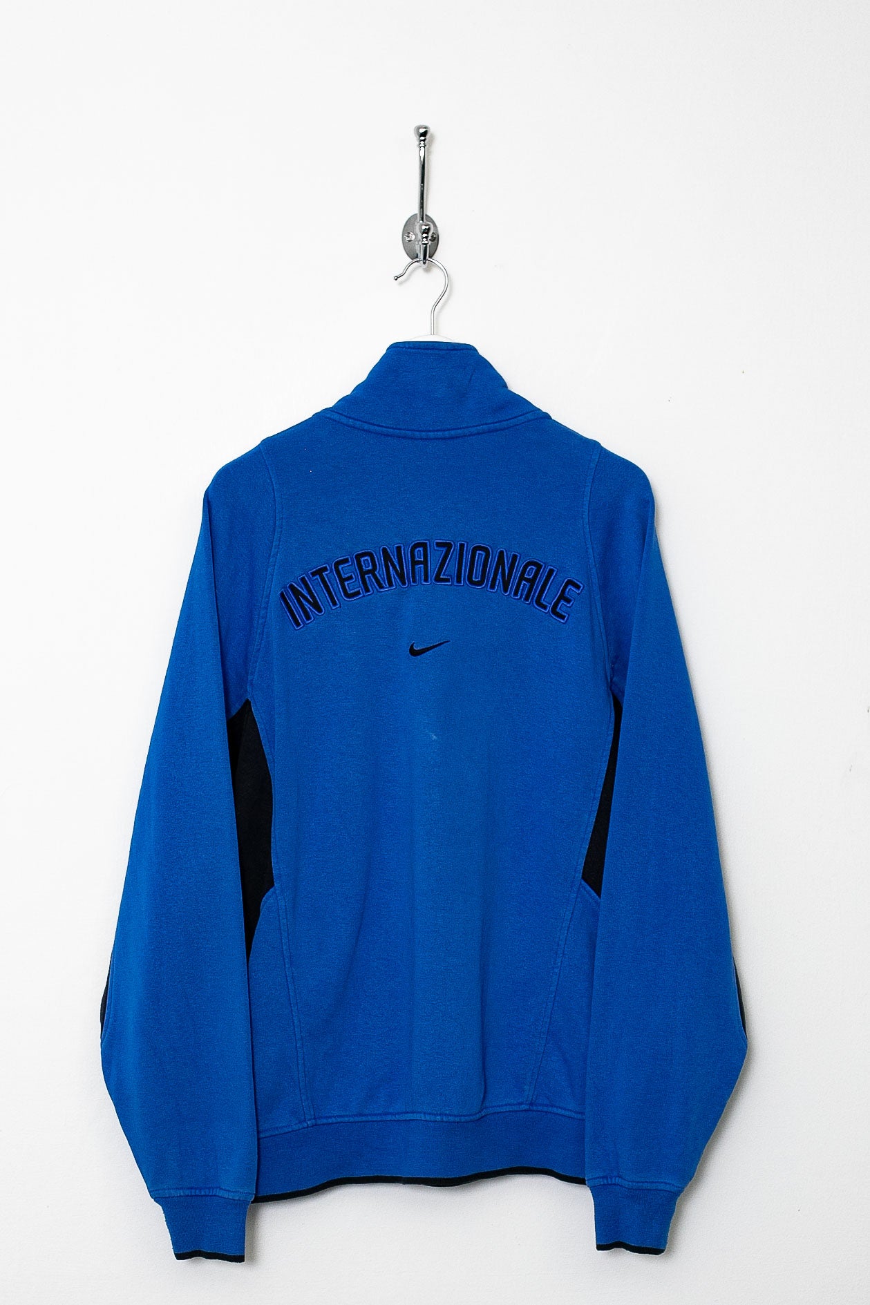 00s Nike Inter Milan 1/4 Zip Sweatshirt (S) – Stocked Vintage