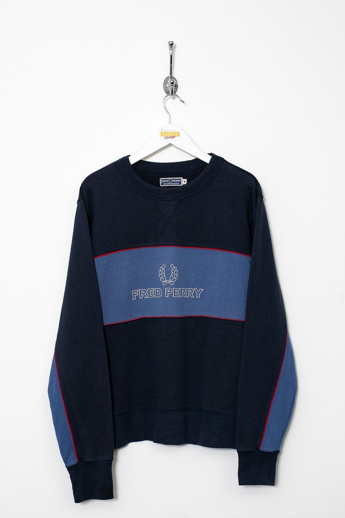 00s Fred Perry Sweatshirt (S)