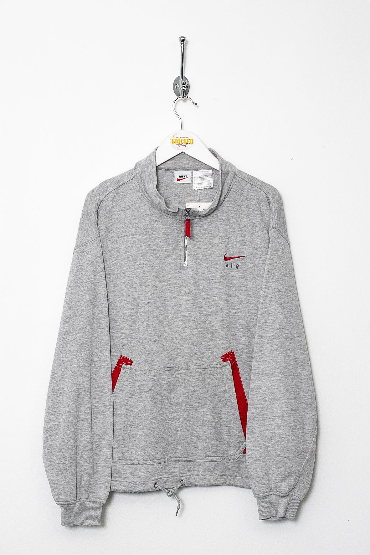 90s Nike 1/4 Zip Sweatshirt (S)