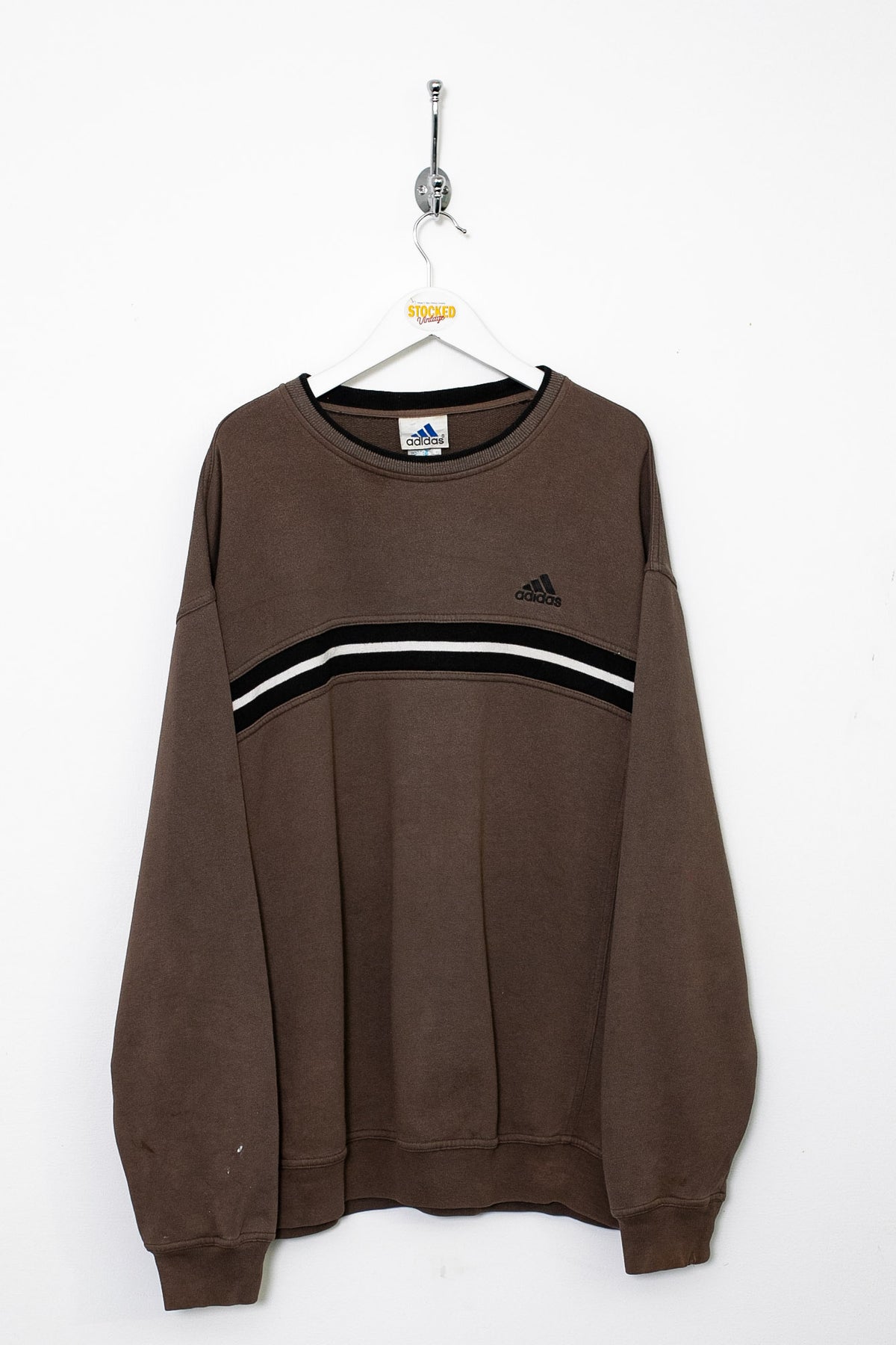 00s Adidas sweatshirt (XL)