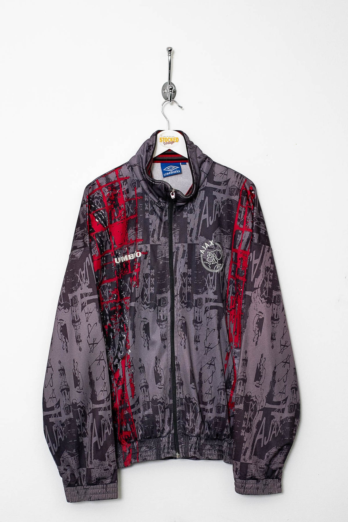 1996/97 Umbro Ajax Training Jacket (L)