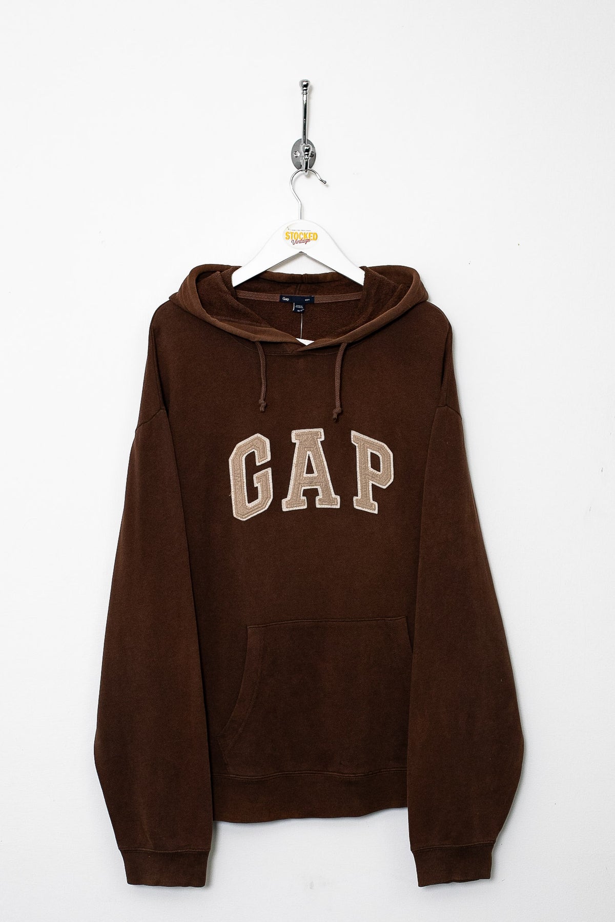 00s Brown GAP Hoodie (M)