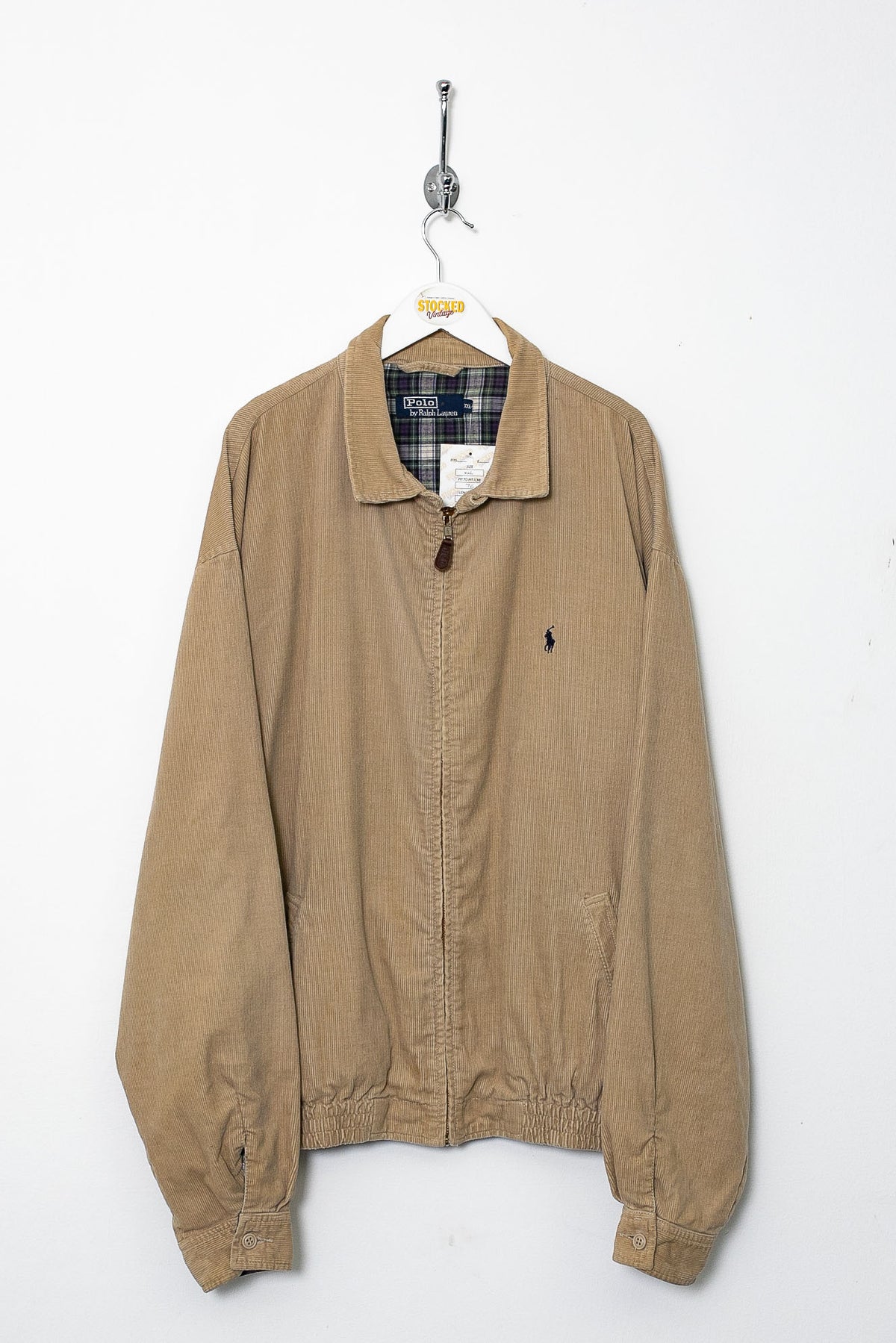 00s Ralph Lauren Corduroy Jacket (XXL)