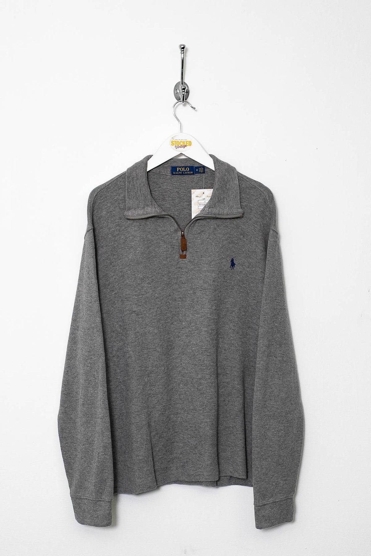 Ralph Lauren 1/4 Zip Sweatshirt (M)