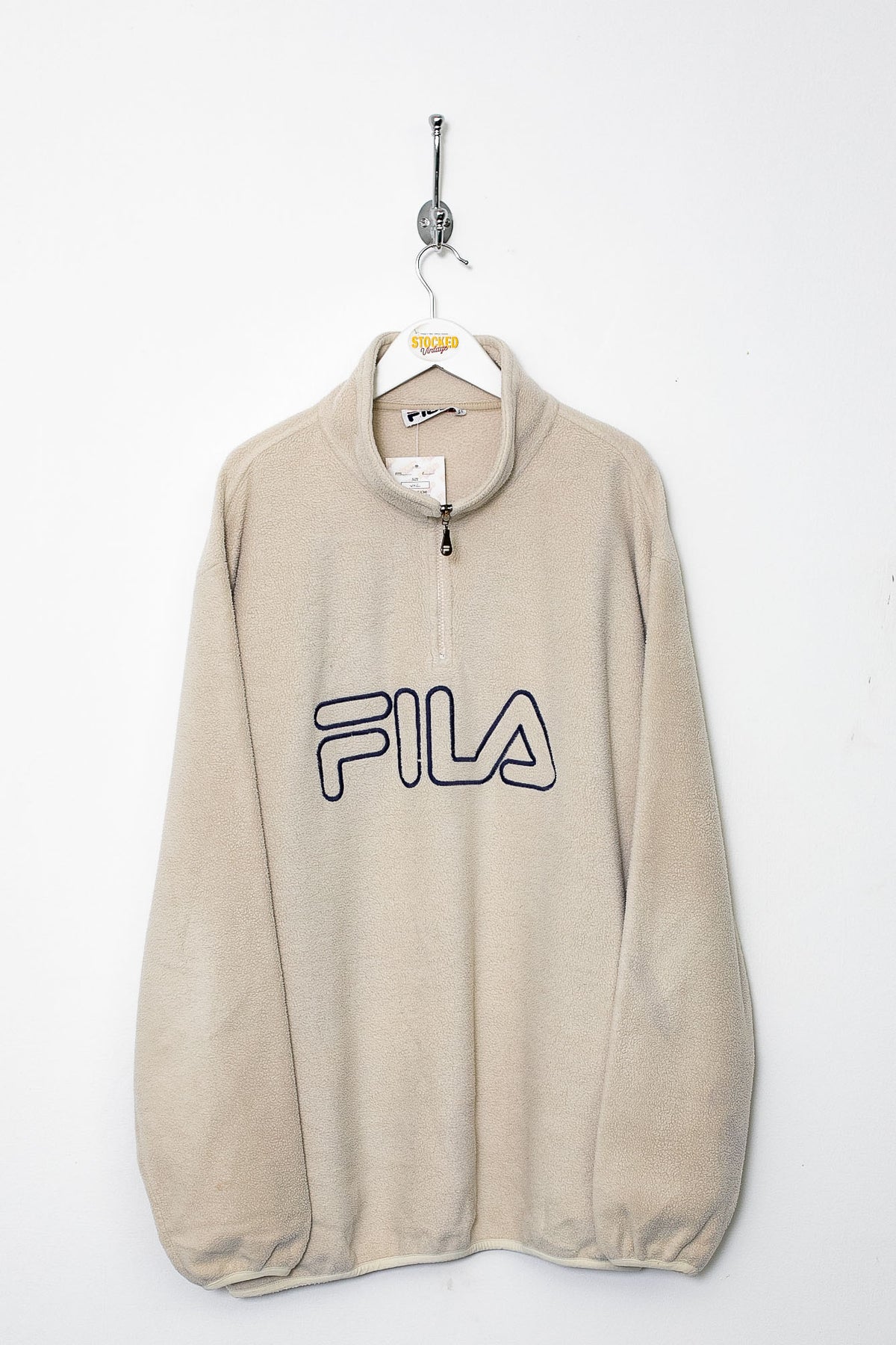 00s Fila 1/4 Zip Fleece (XXL)
