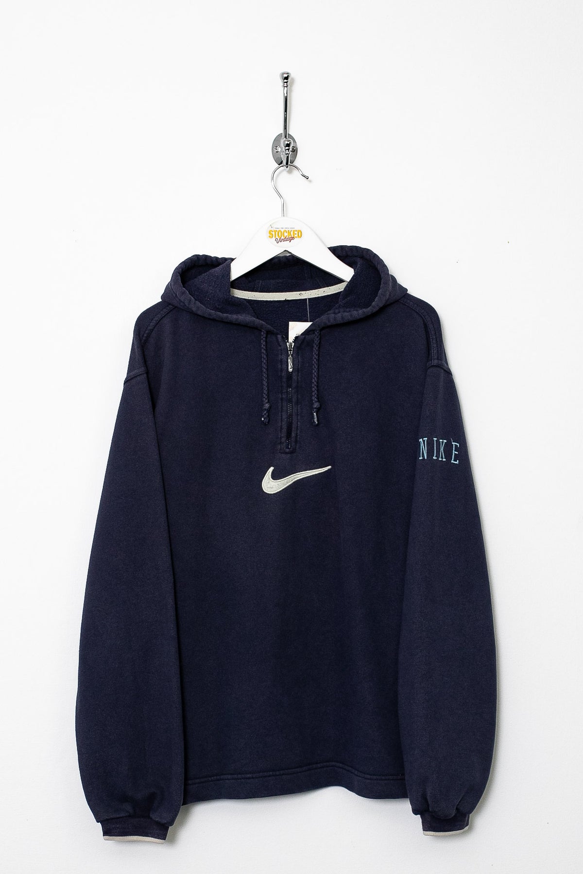 00s Nike 1/4 Zip Hoodie (M)