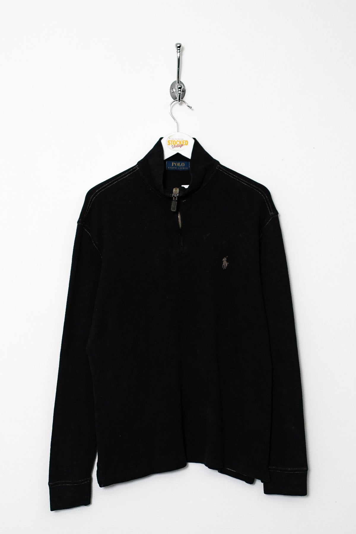Ralph Lauren 1/4 Zip Sweatshirt (S)
