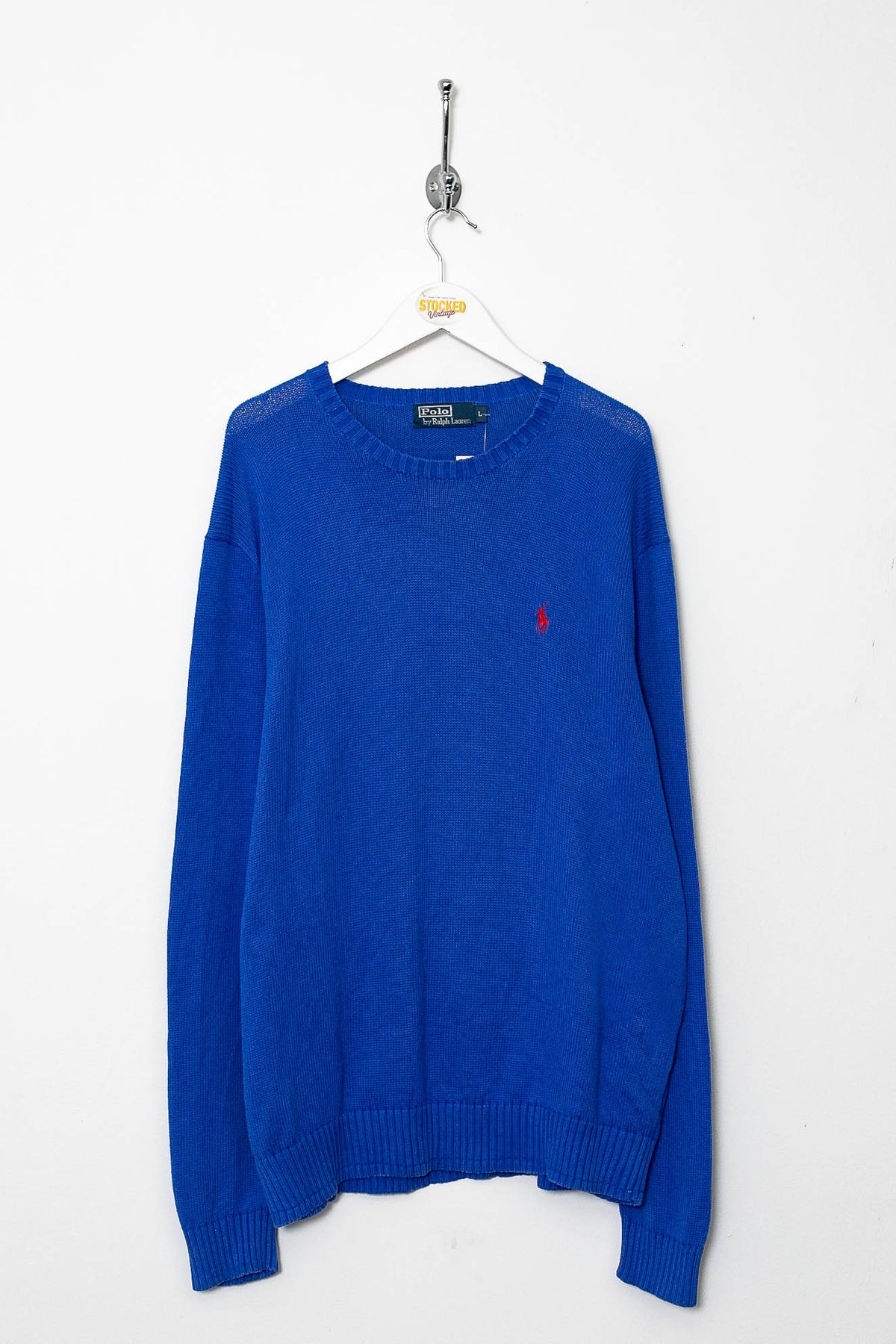 00s Ralph Lauren Knit Jumper (L)