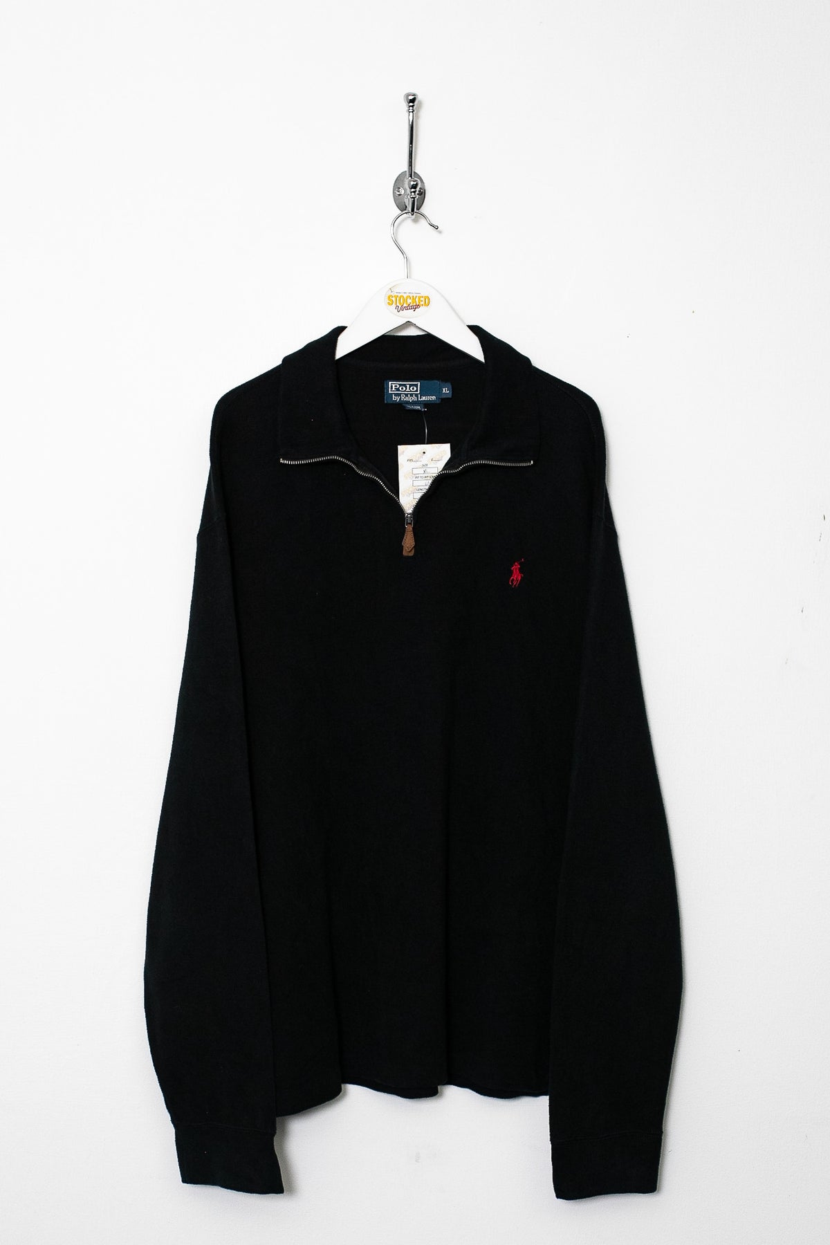 00s Ralph Lauren 1/4 Zip Sweatshirt (XL)