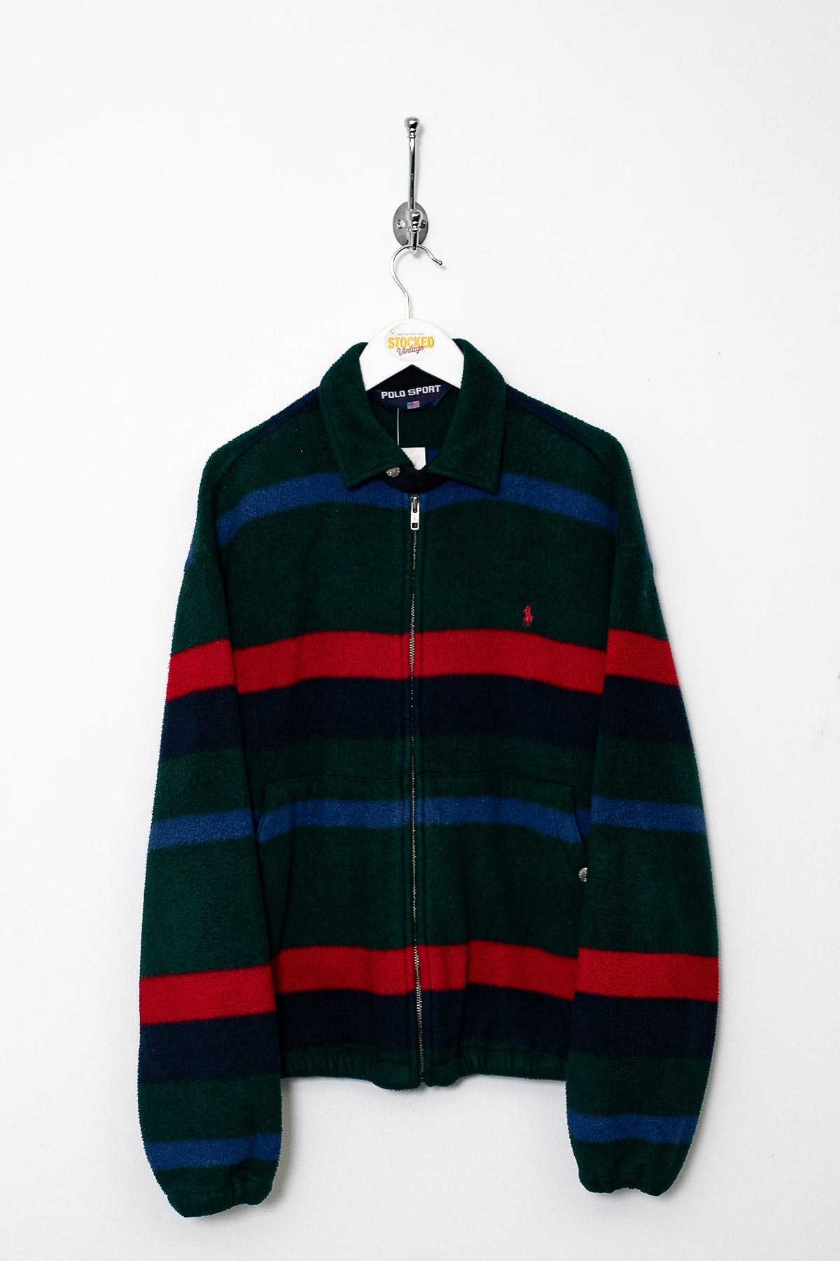00s Ralph Lauren Fleece Jacket (M)