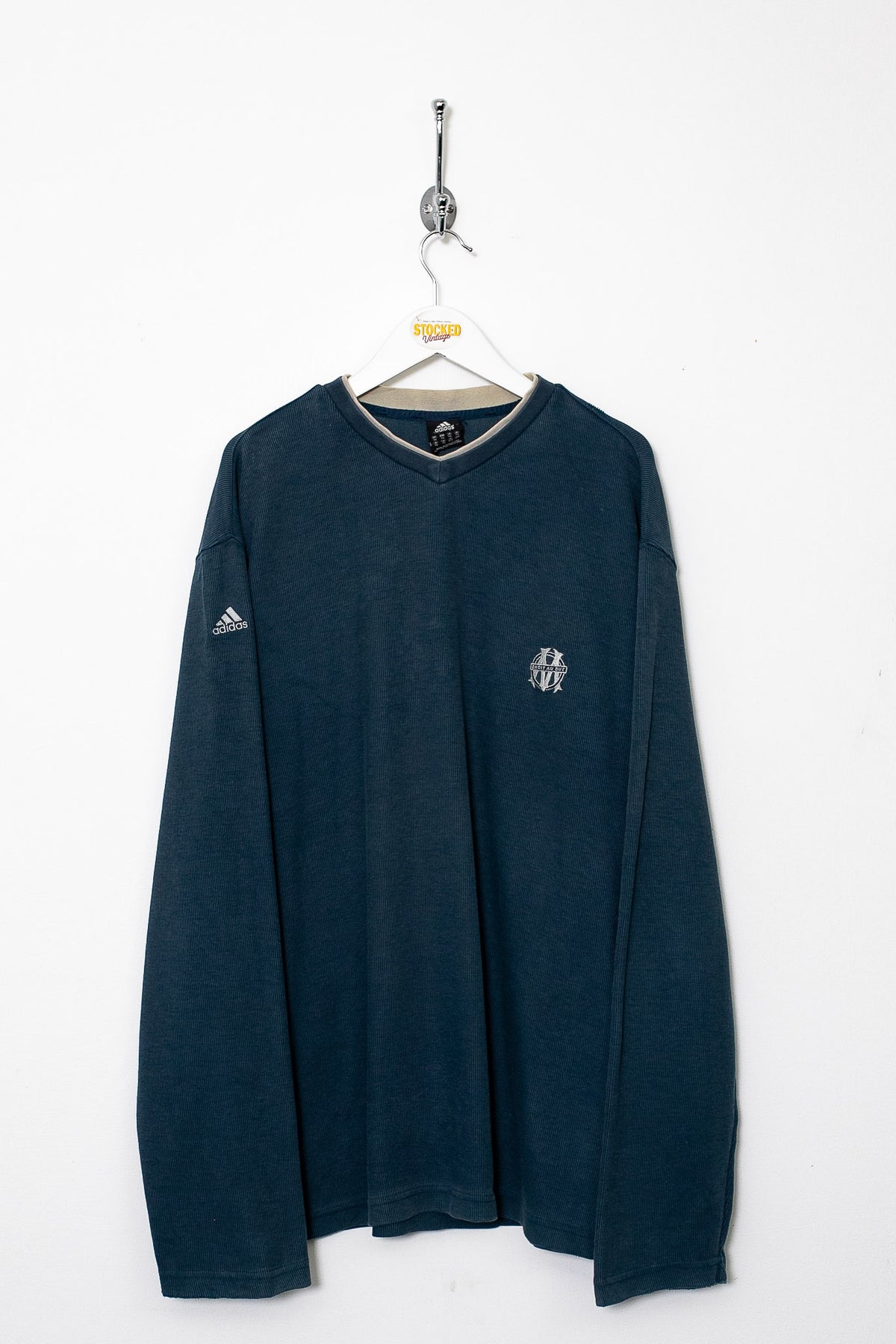 00s Adidas Marseille Sweatshirt (XL)