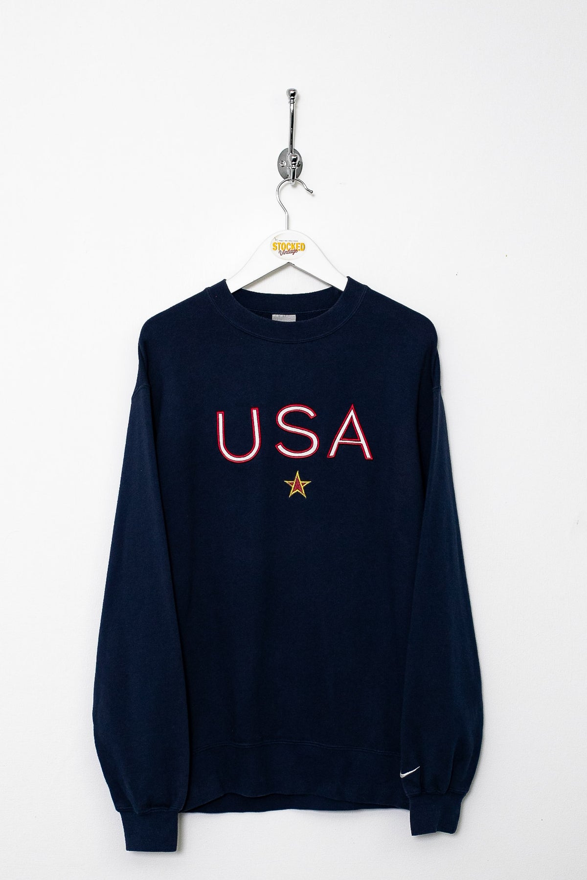 00s Nike USA Sweatshirt (M)