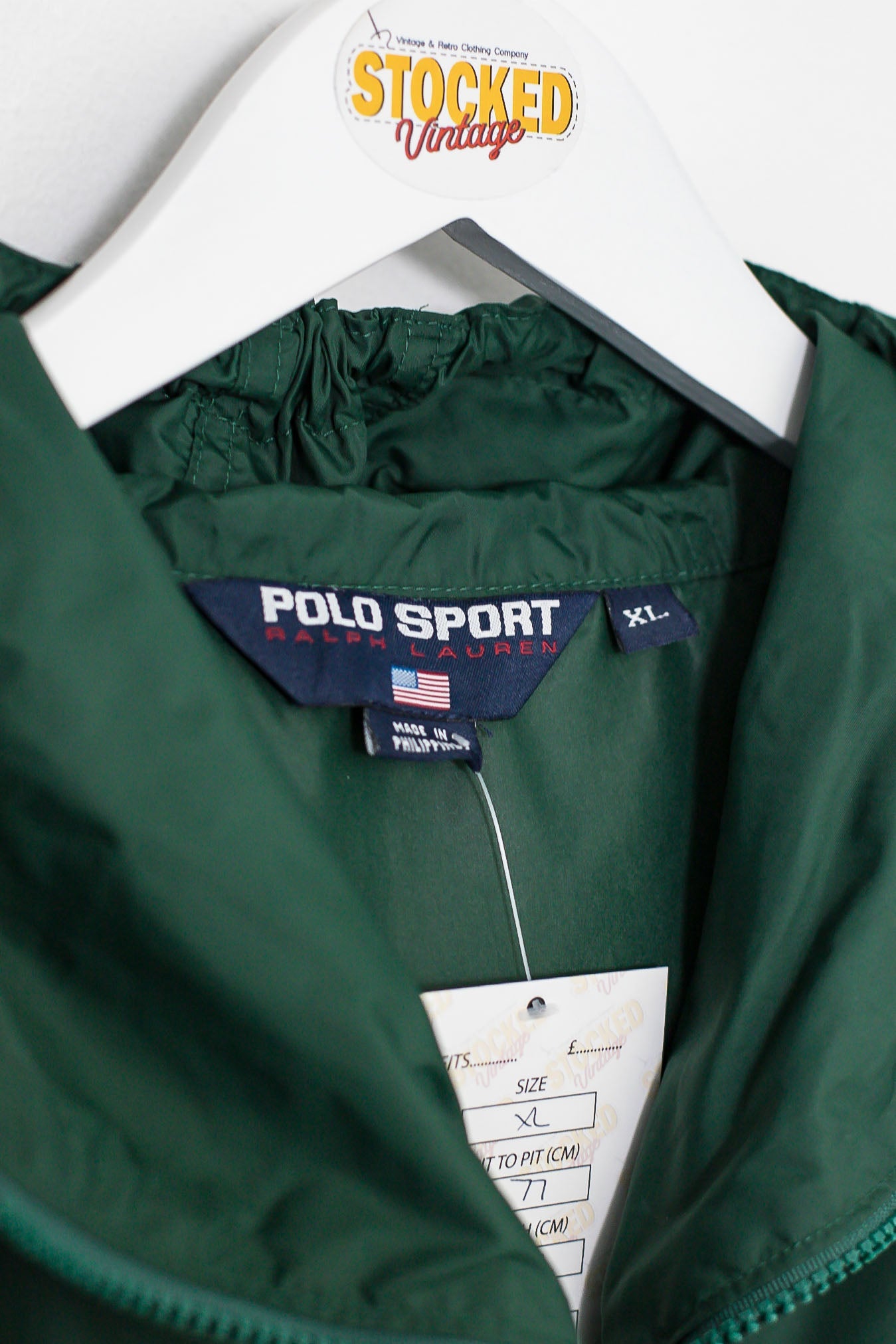 90s Ralph Lauren Polo Sport Jacket (XL)