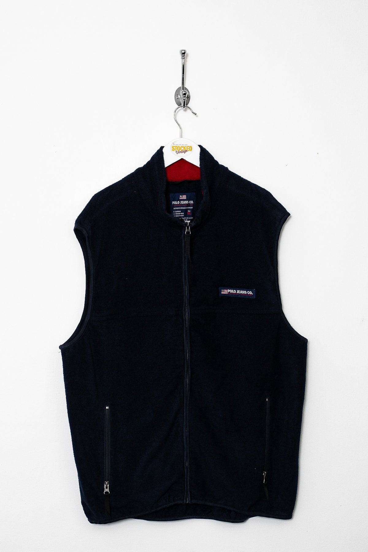 00s Ralph Lauren Fleece Gilet (XL)