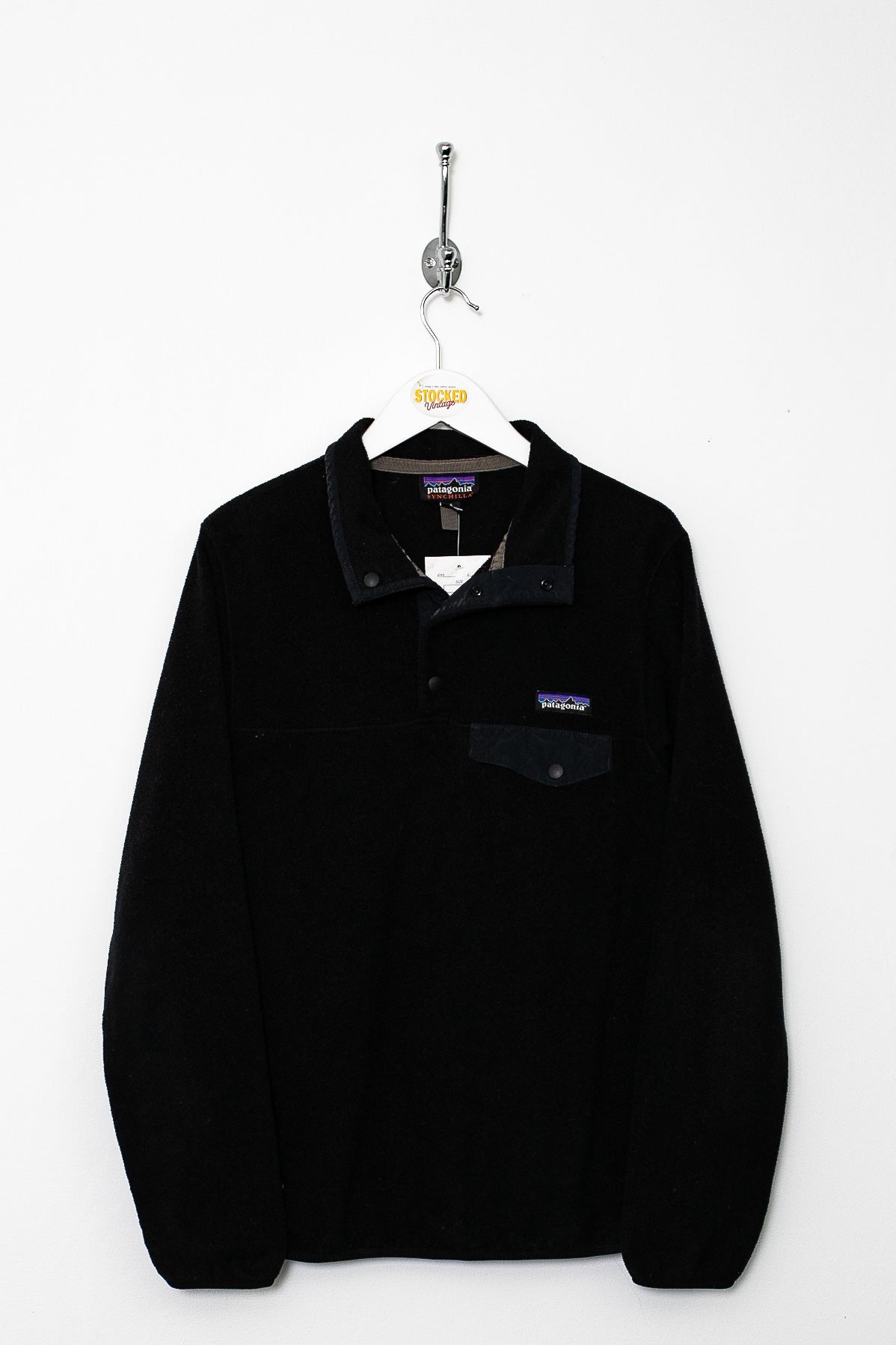 00s Patagonia Snap-T Fleece (S) – Stocked Vintage 00s Patagonia Snap-T Fleece (S) – Stocked Vintage