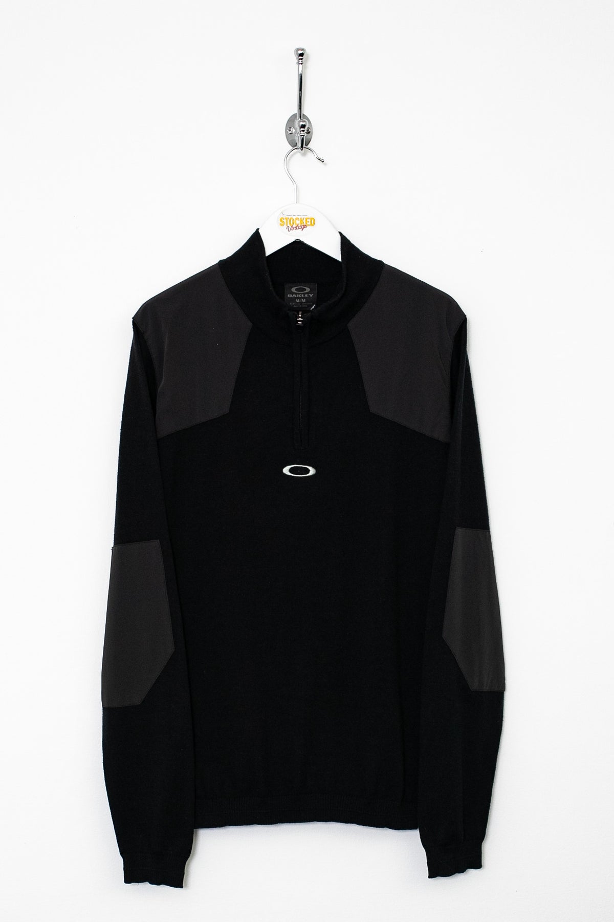 00s Oakley 1/4 Zip Sweatshirt (S)