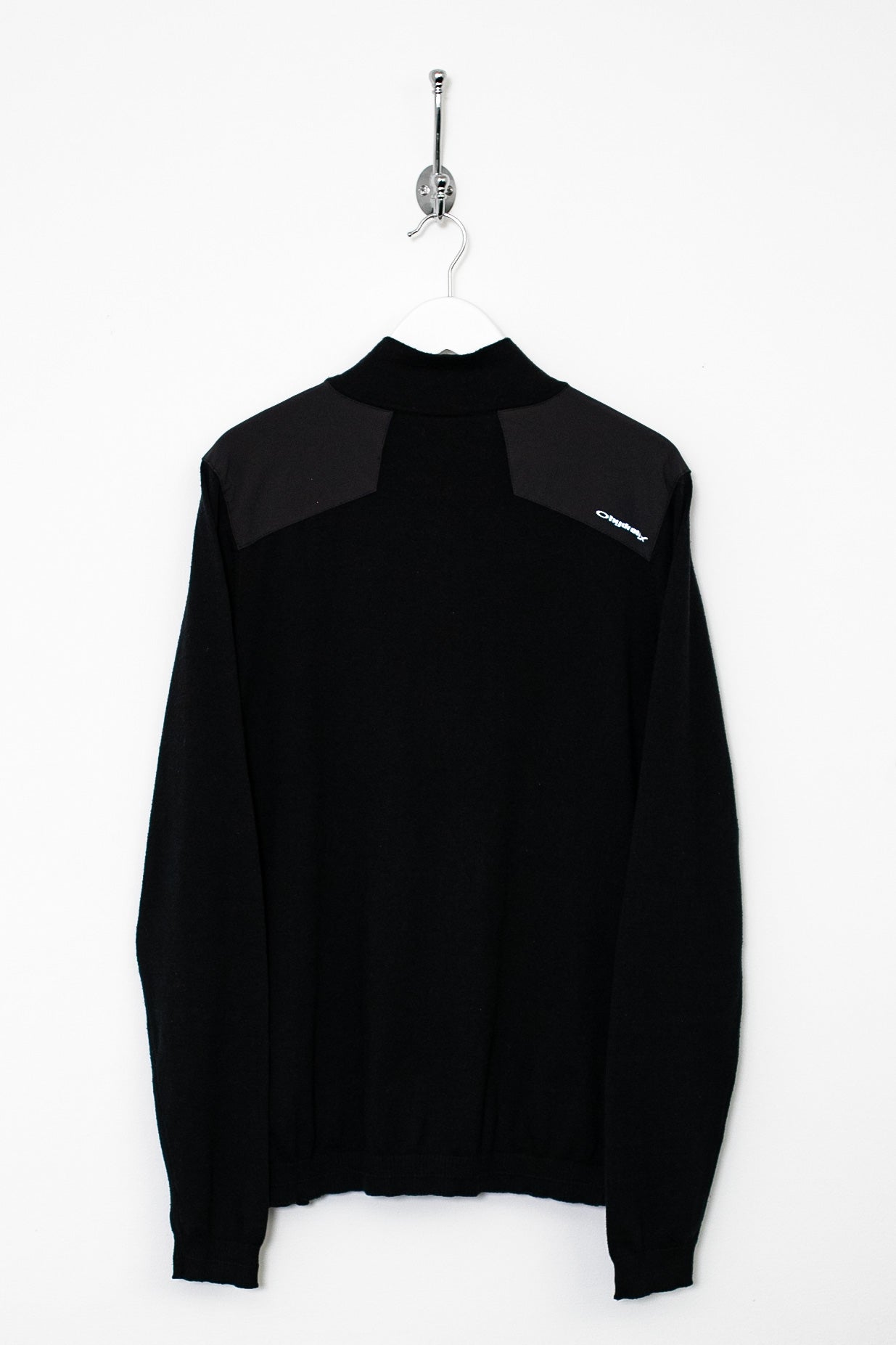 00s Oakley 1/4 Zip Sweatshirt (S) – Stocked Vintage