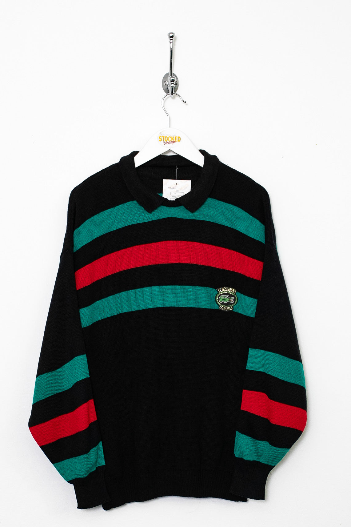 Bootleg Lacoste Knit Jumper (M)