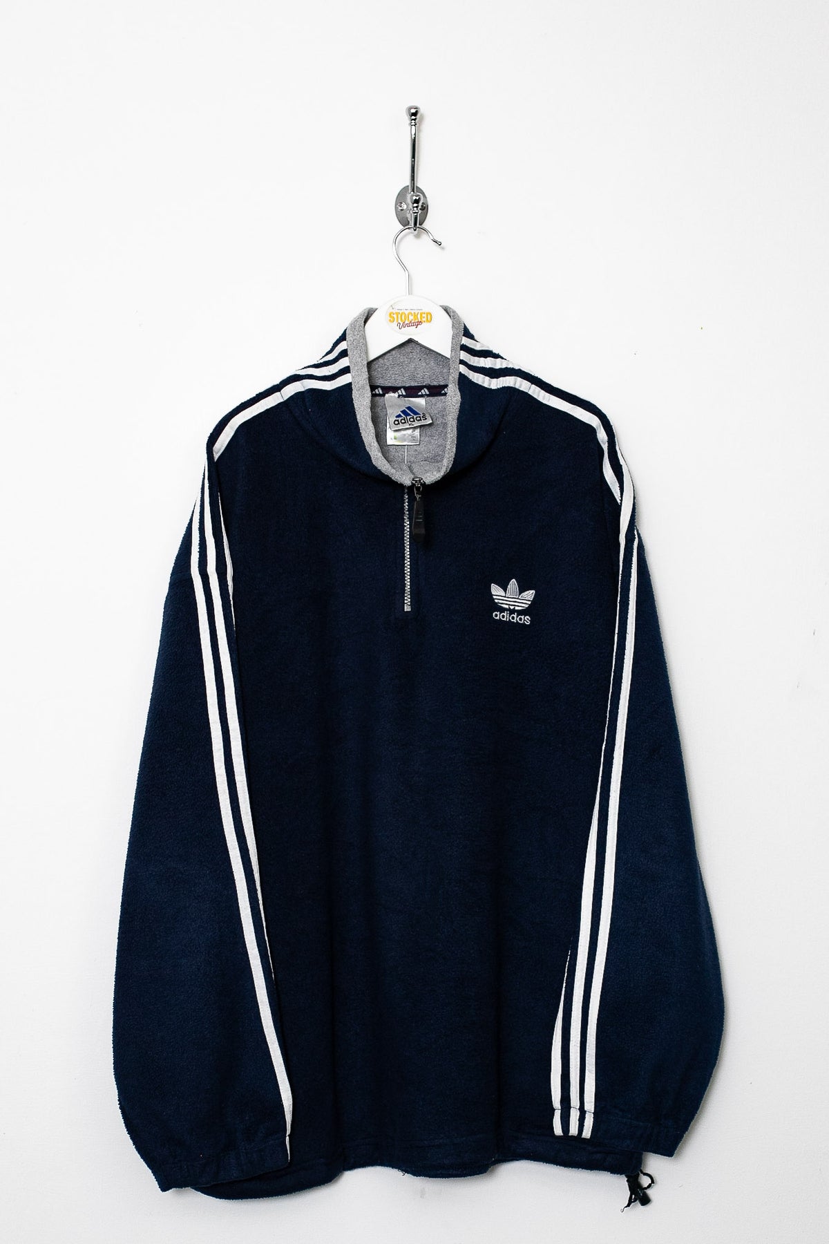 00s Adidas 1/4 Zip Fleece (XL)